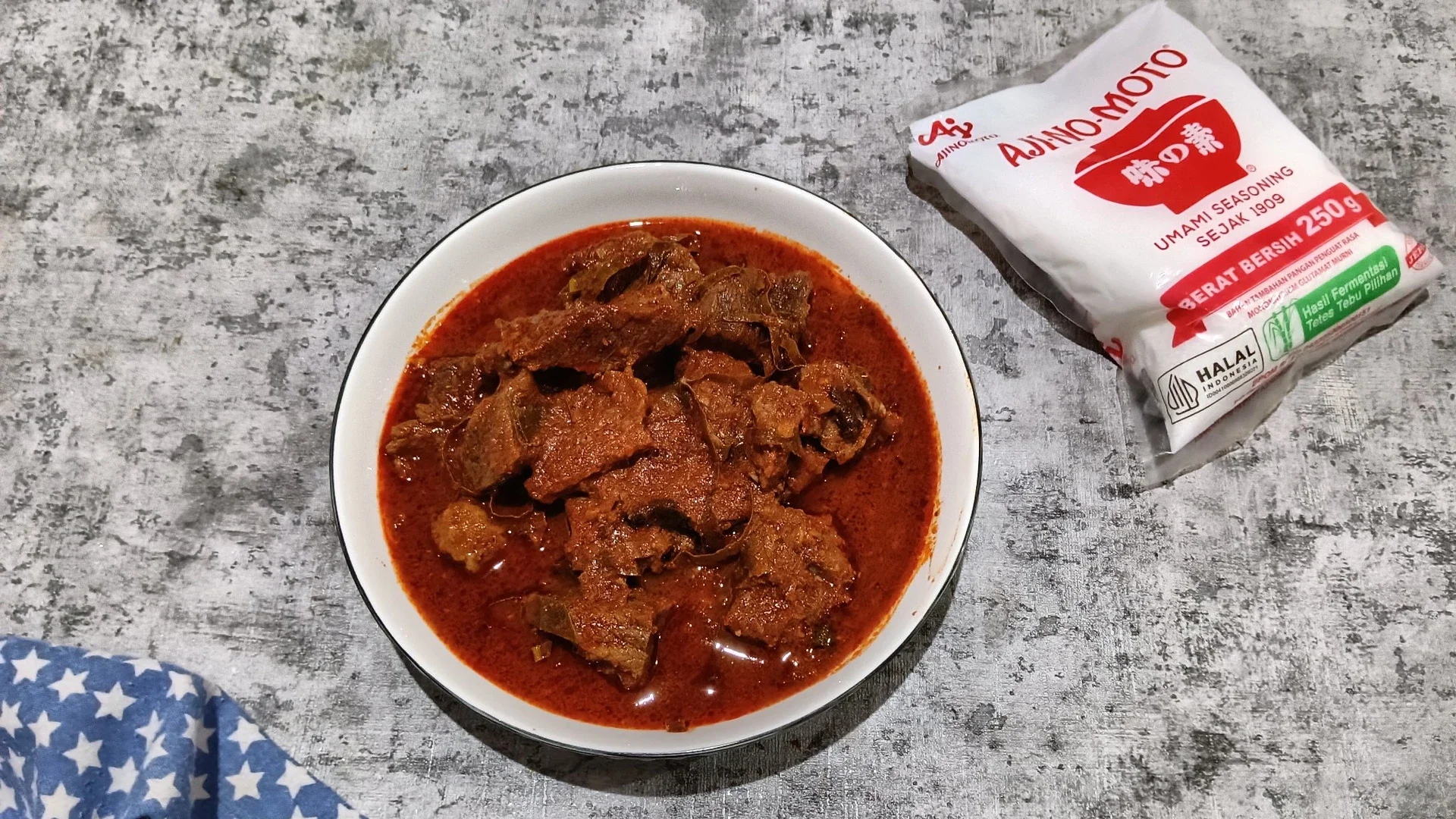 Gulai Baga Khas Pariaman