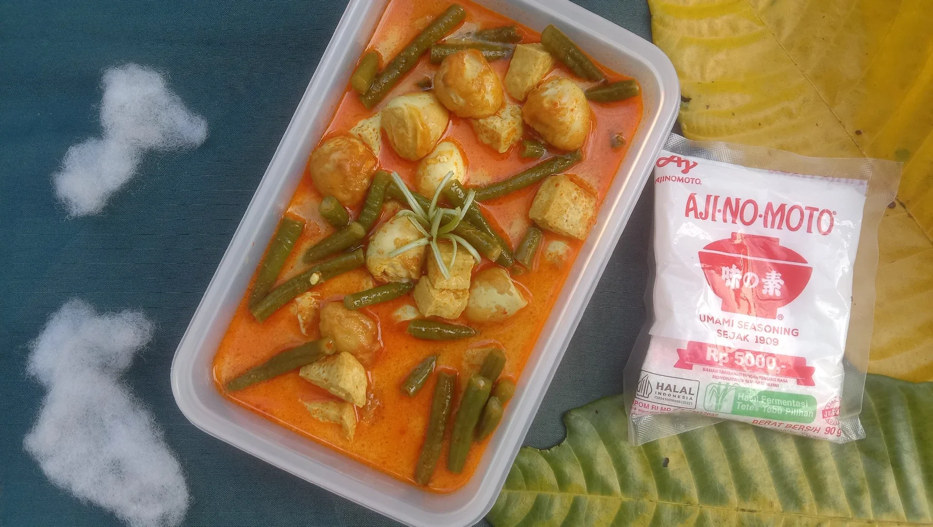 Gulai Campur Telur Puyuh 