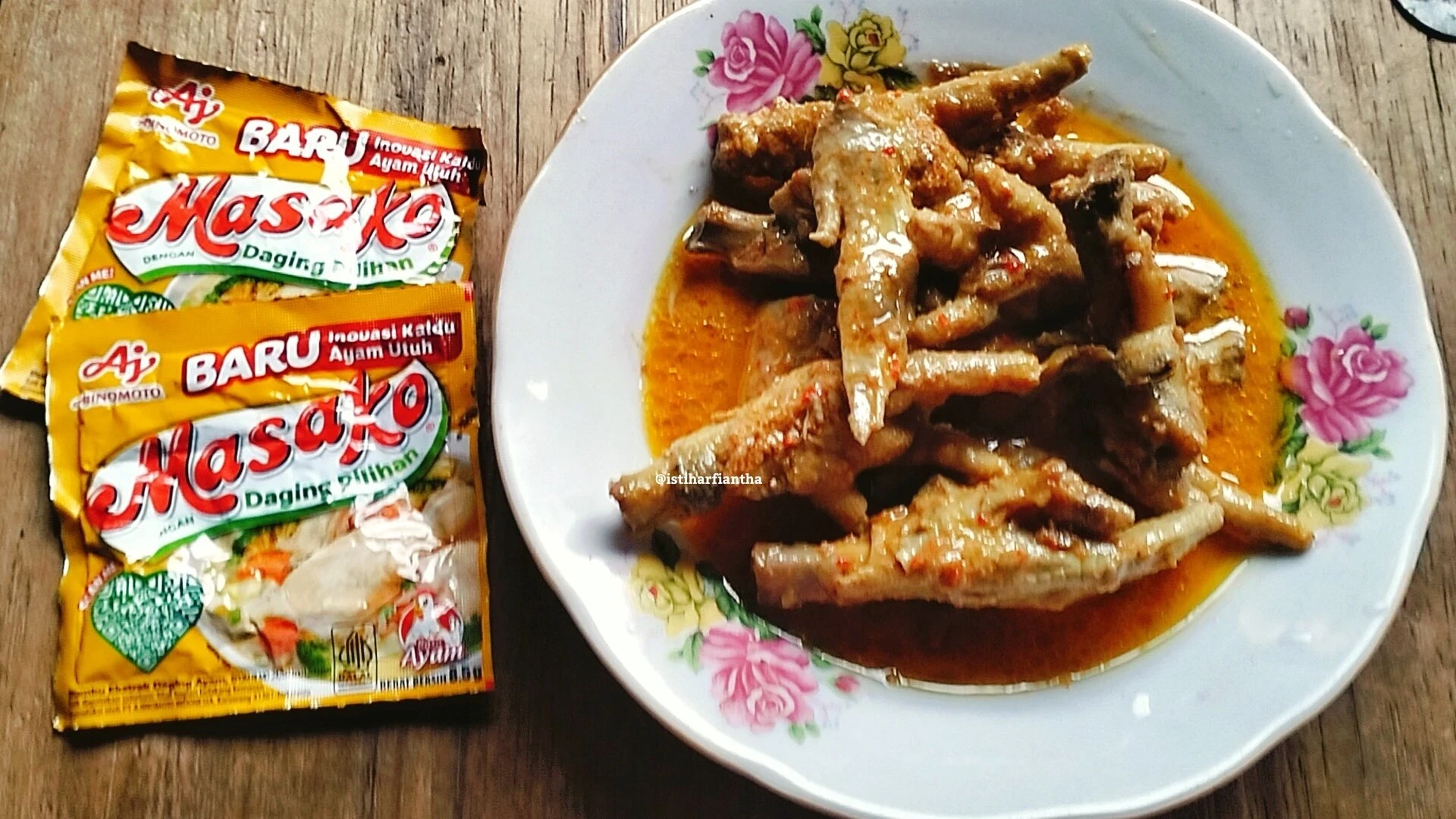 Gulai Ceker alak MASAKO®