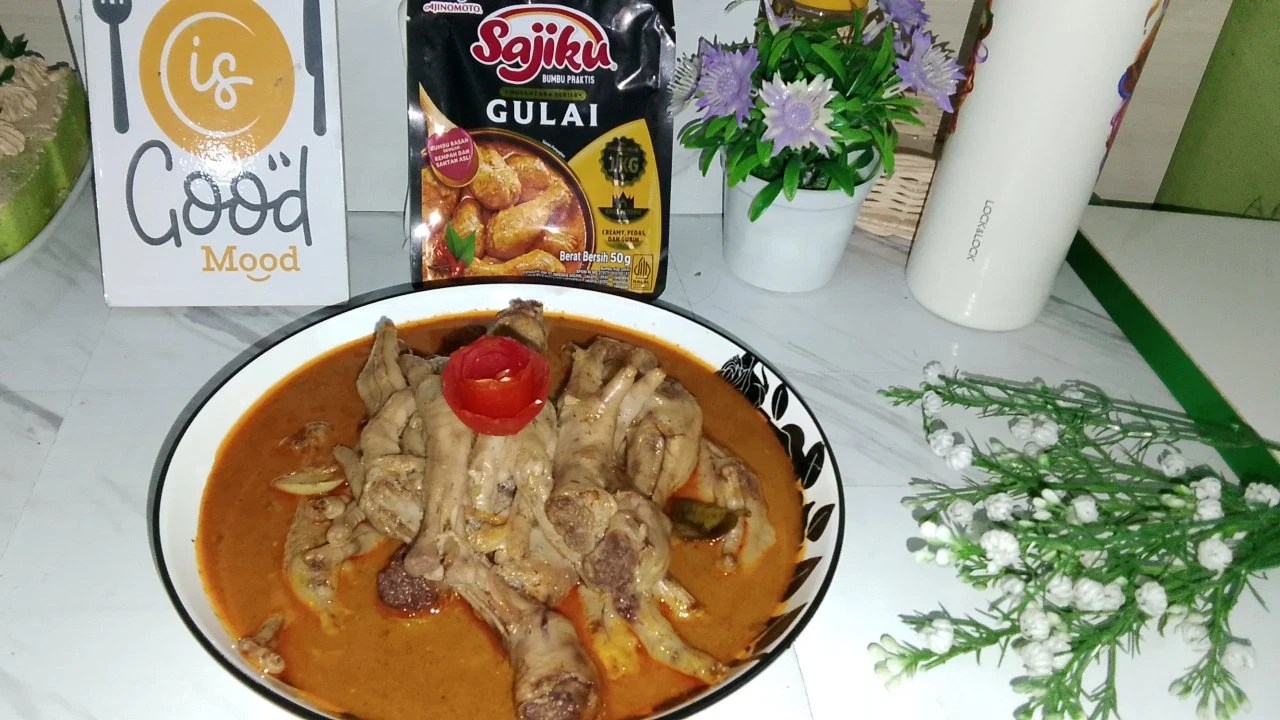 Gulai Ceker Ayam ala SAJIKU ®
