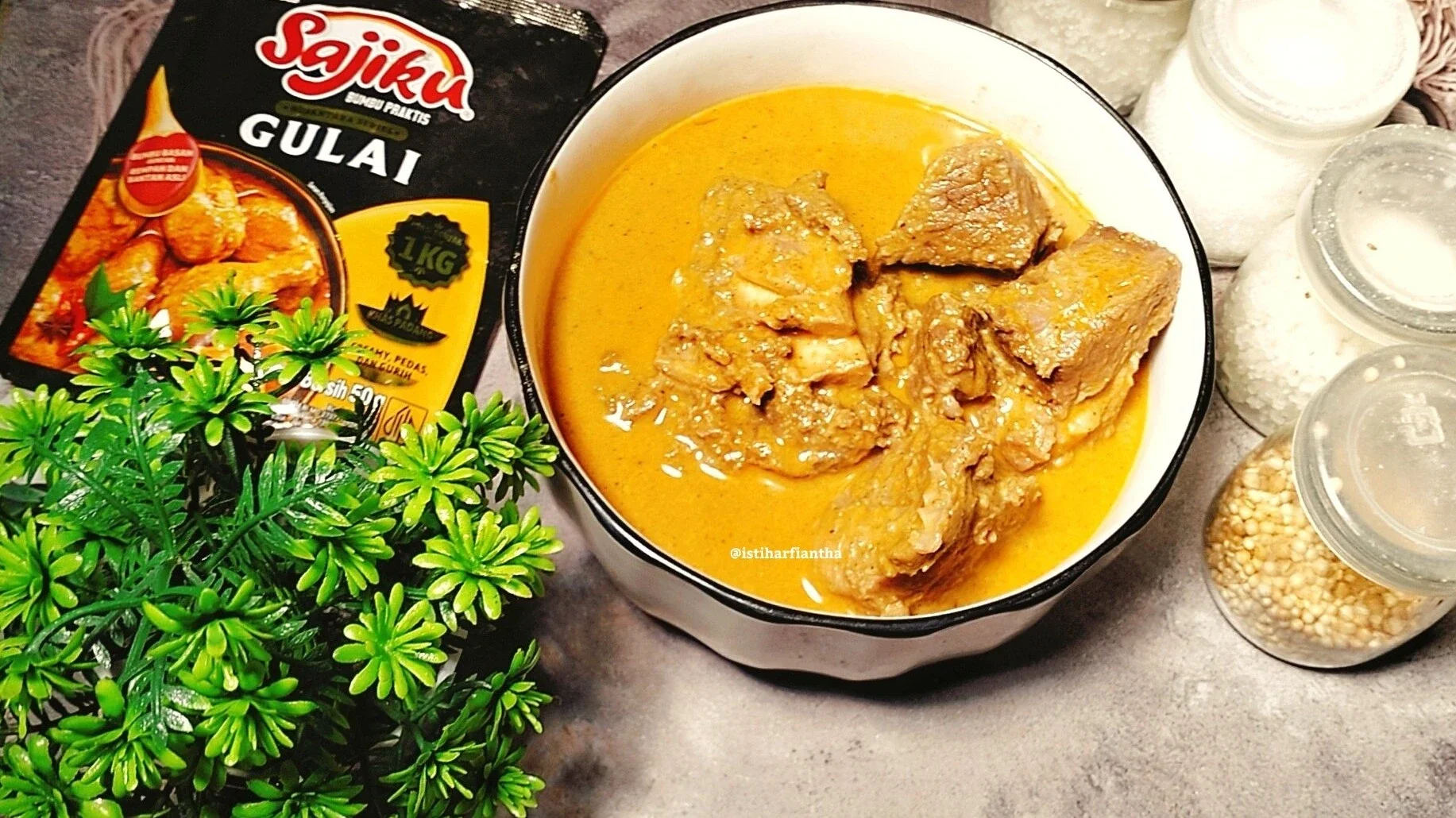 Gulai Daging ala SAJIKU®