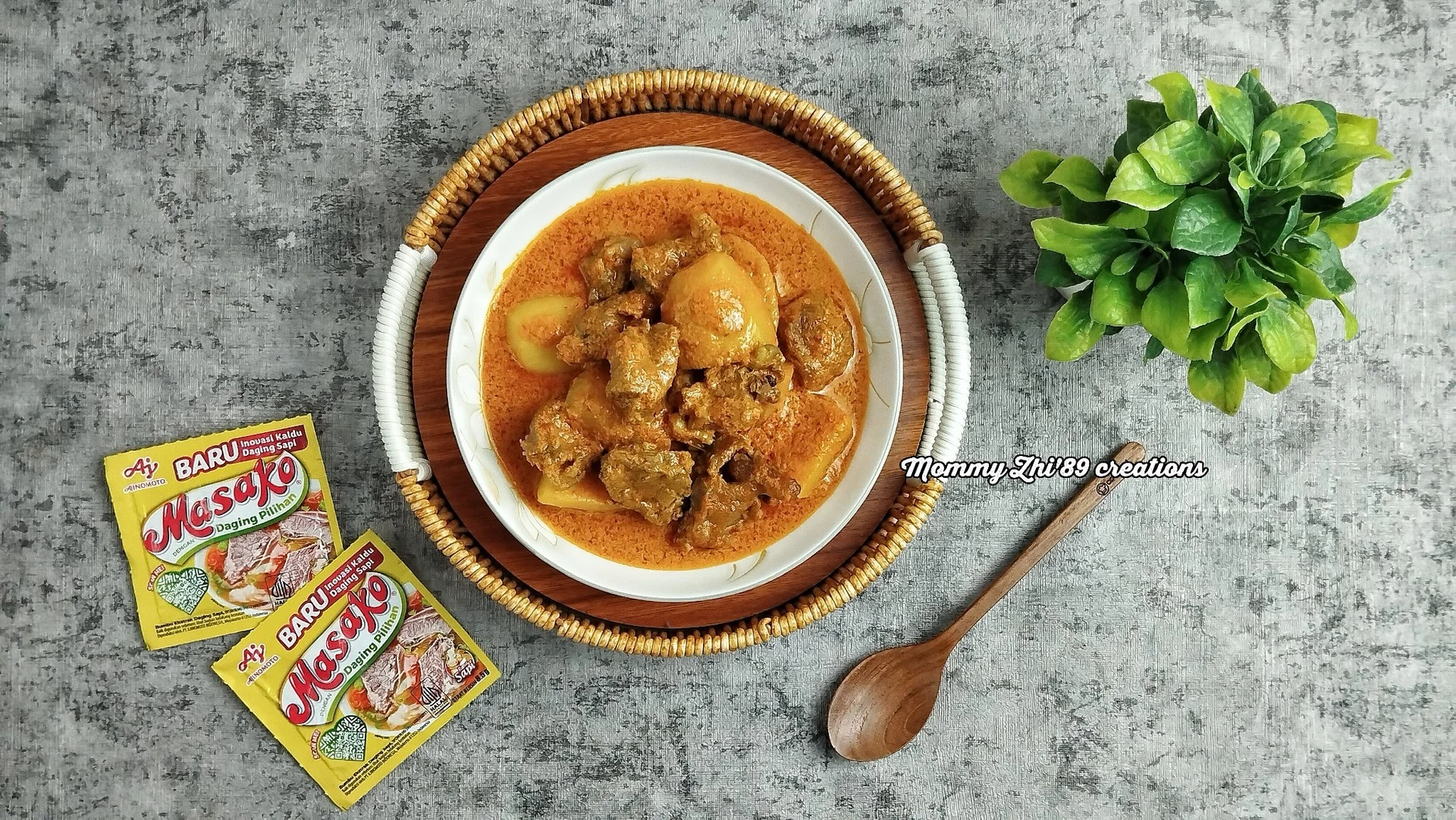 Gulai Daging & Kentang