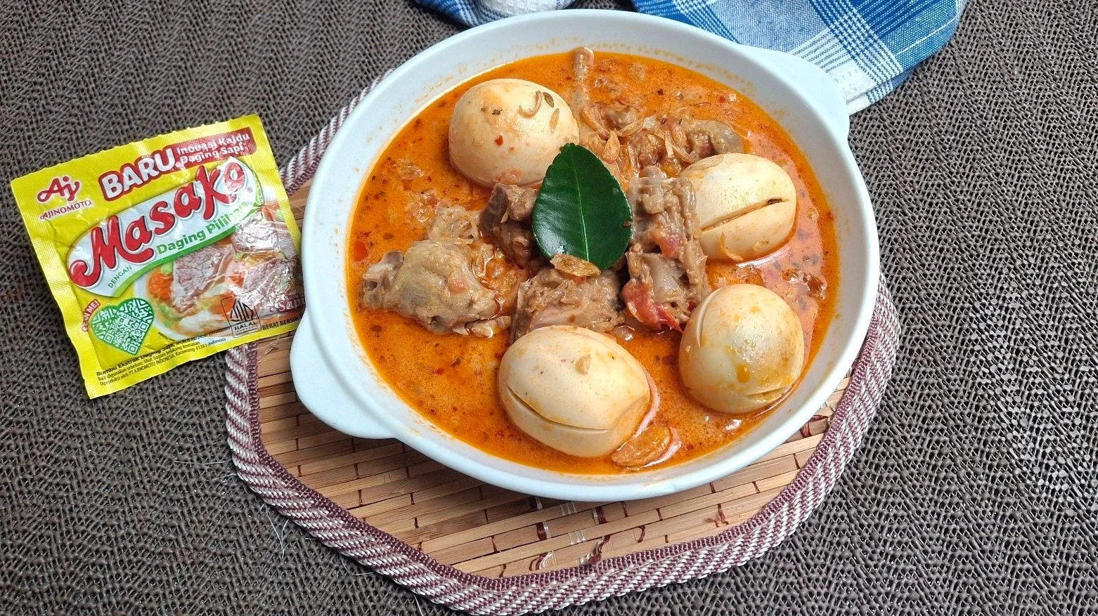 Gulai Daging Telur ala Masako
