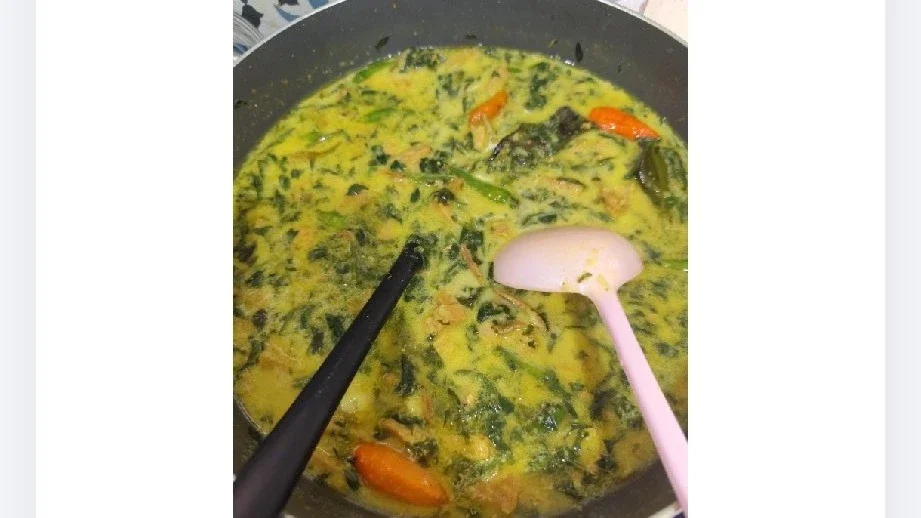 Gulai Daun Kenikir