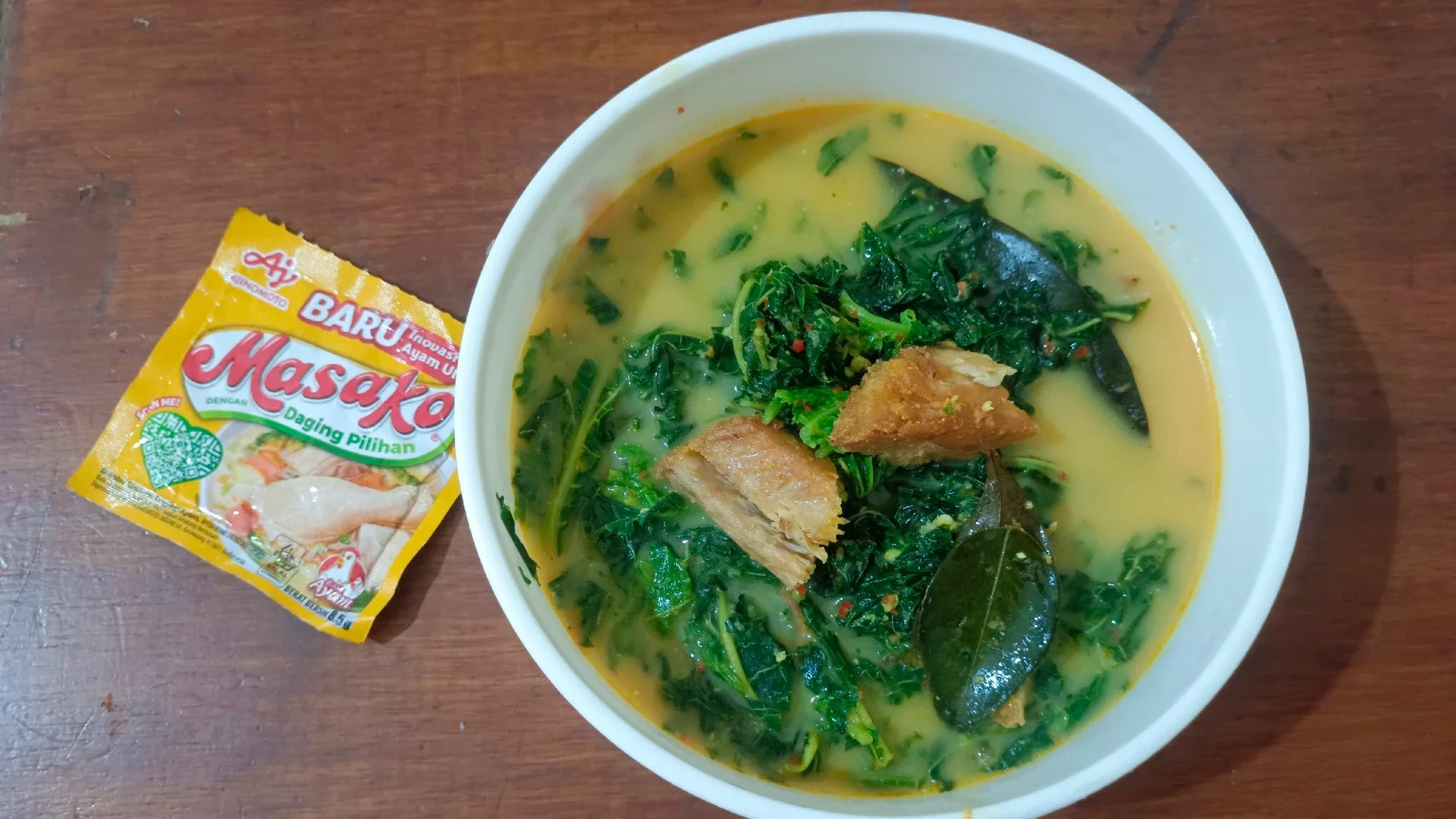 Gulai Daun Pepaya #MasakanPenuhCinta