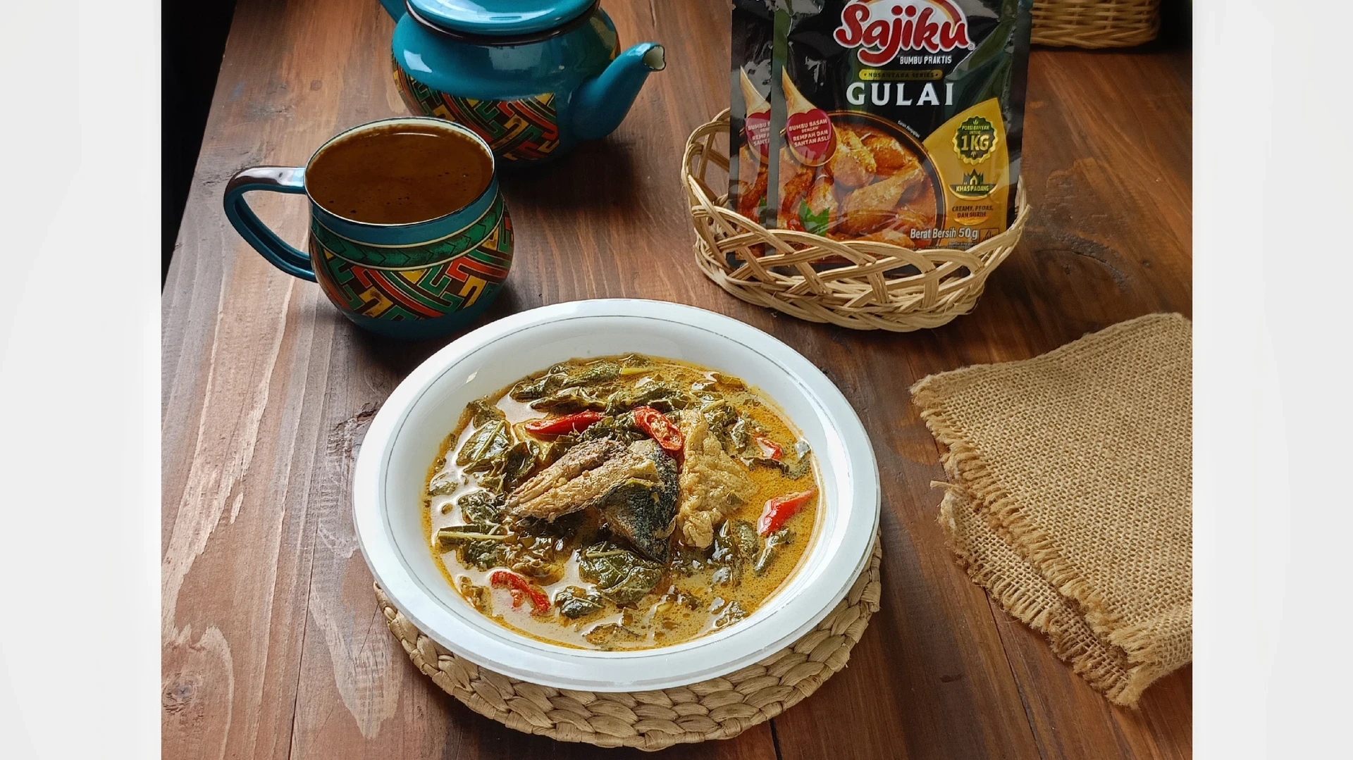 Gulai Tongpep Pahit Manja