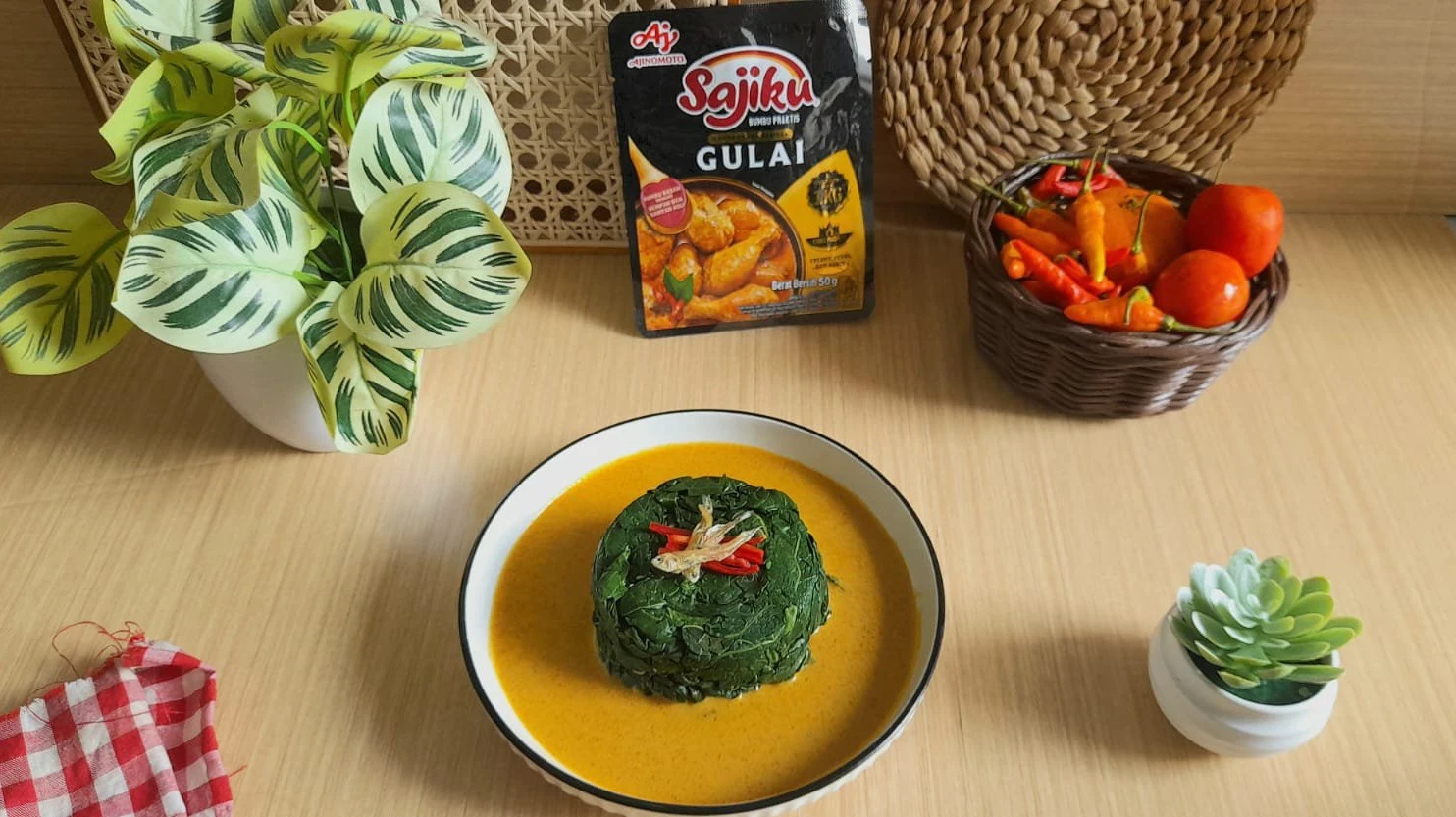 GULAI DAUN SINGKONG