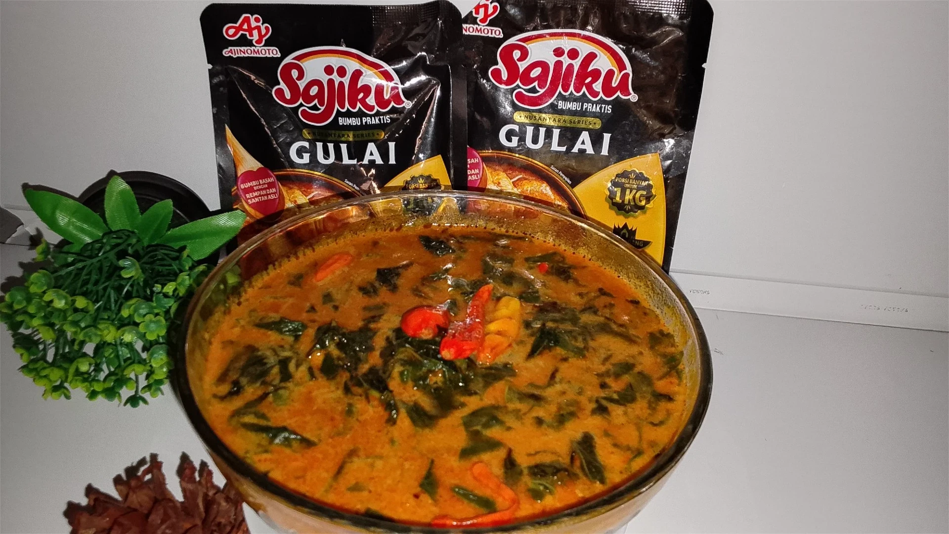 Gulai Daun Singkong Ala Sajiku #SAJIANRamadanKU