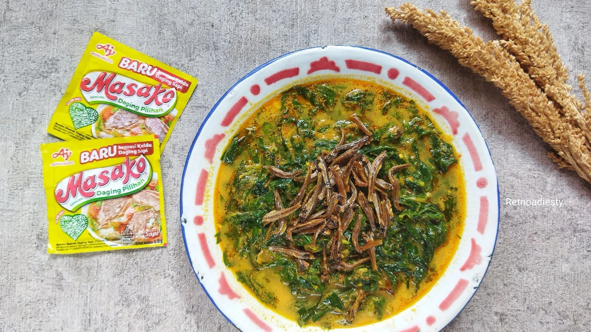 Gulai Daun Singkong 