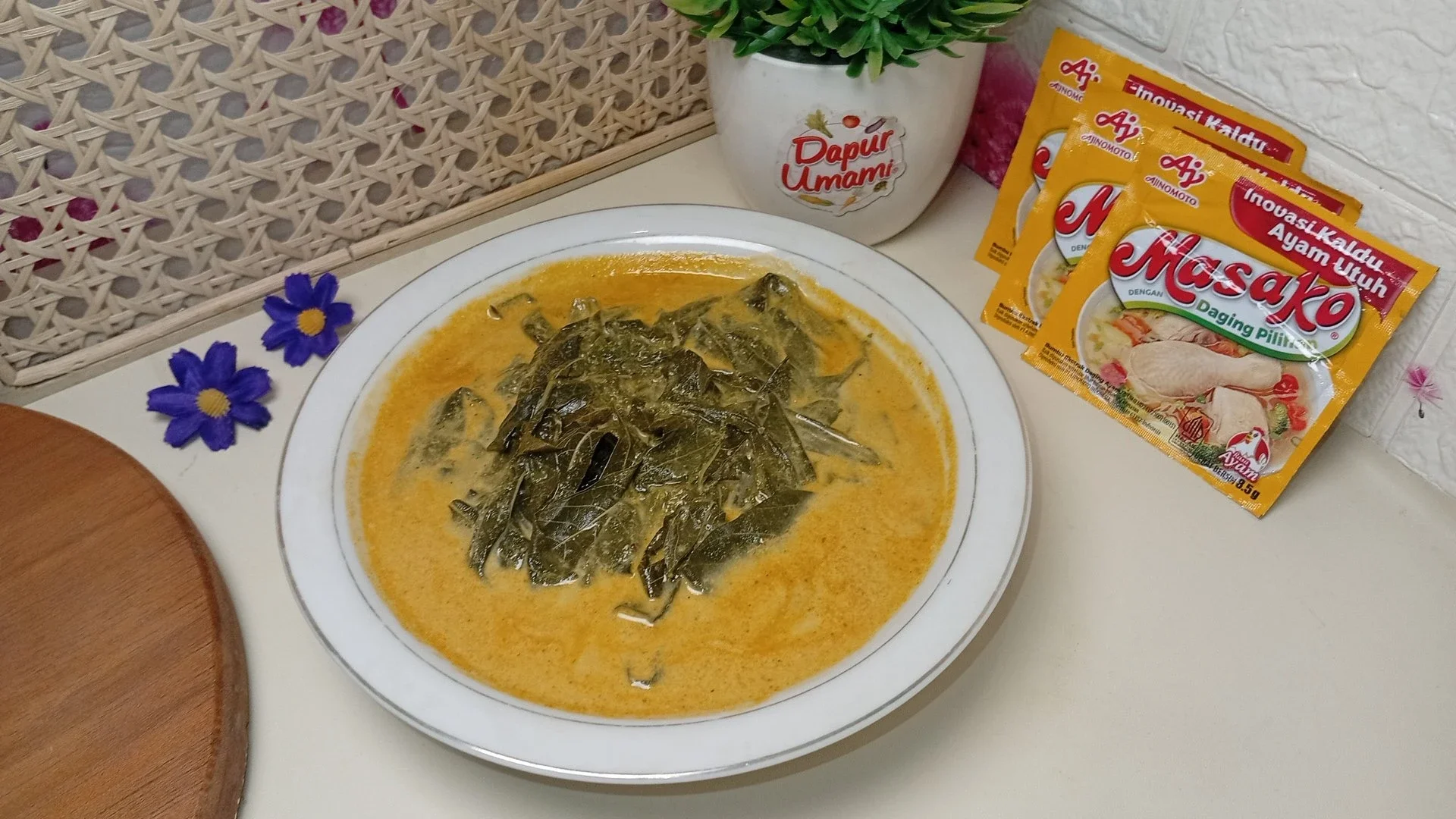 Gulai Daun Singkong Praktis 