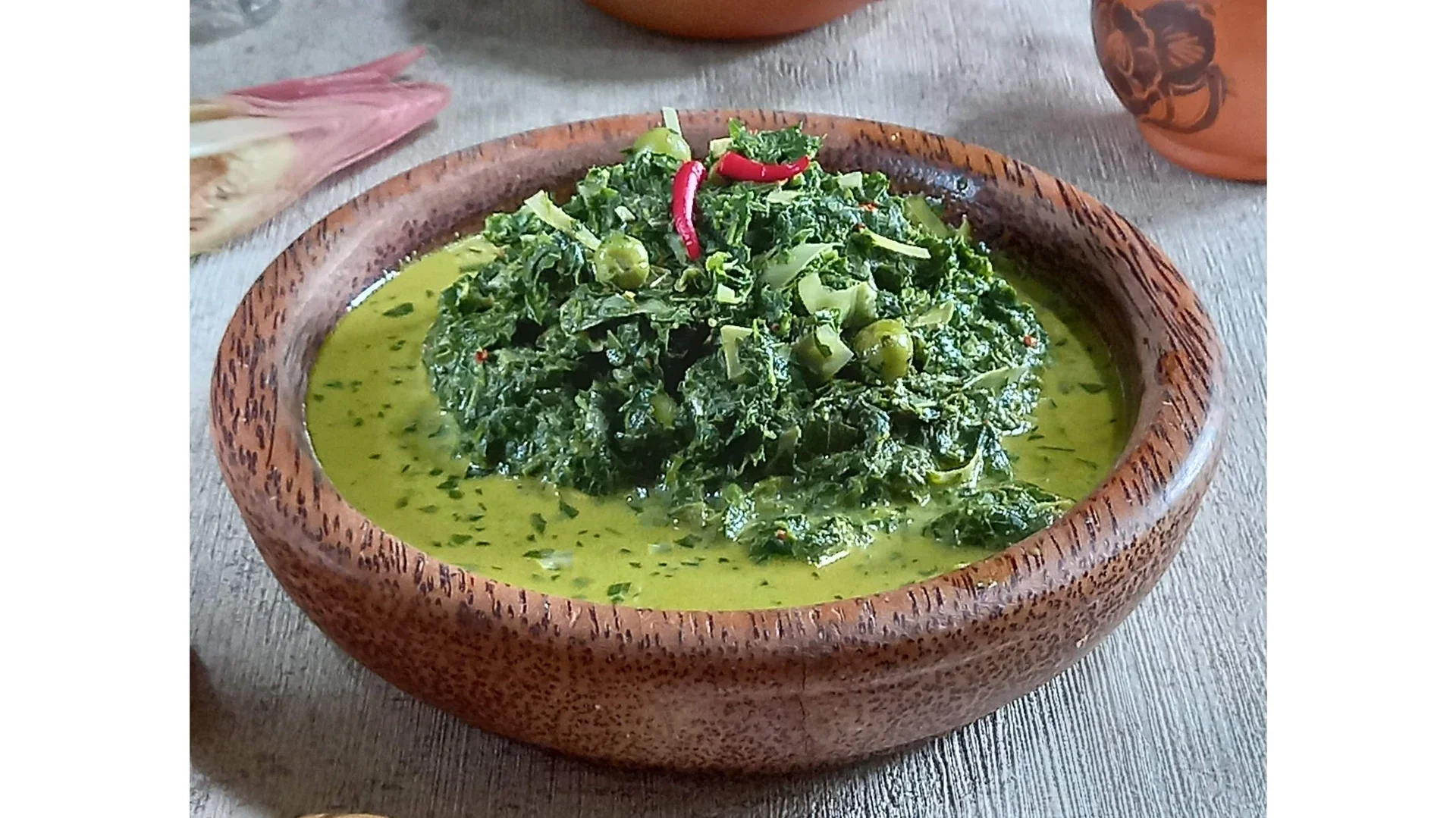 Gulai Daun Ubi Tumbuk