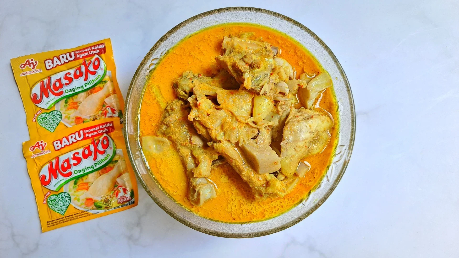 Gulai Gori Ayam Kampung #SpesialIdulAdha