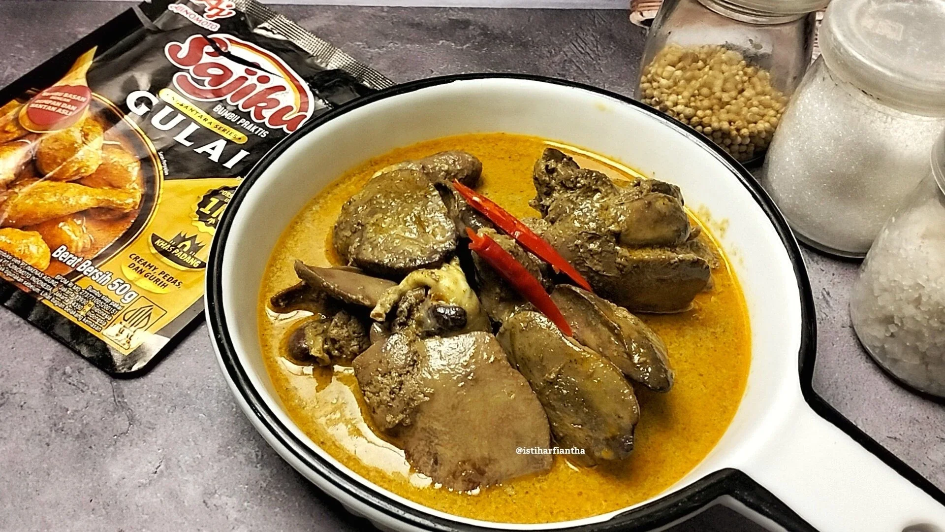 Gulai Hati Ayam ala SAJIKU®