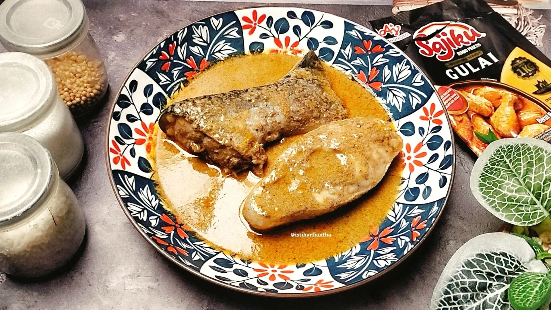 Gulai Ikan ala SAJIKU®