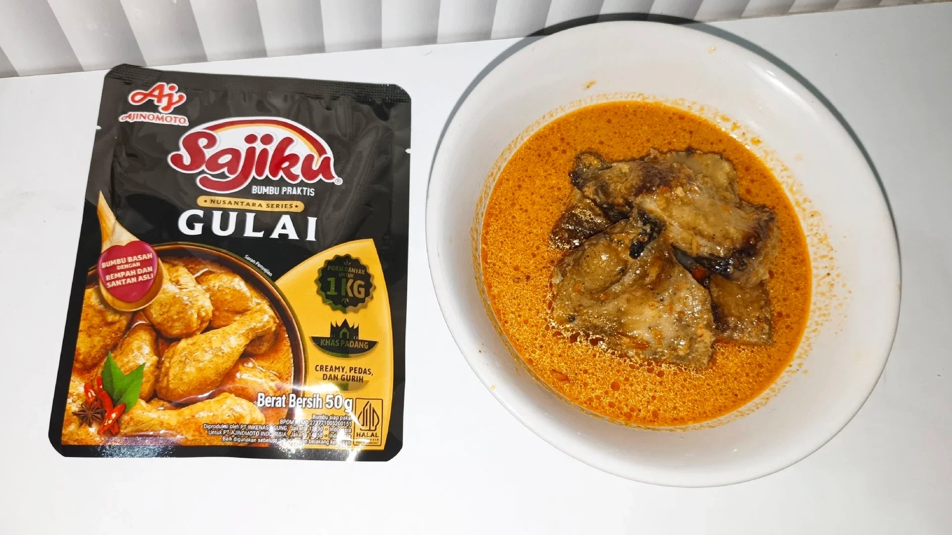 Gulai Ikan Asap 