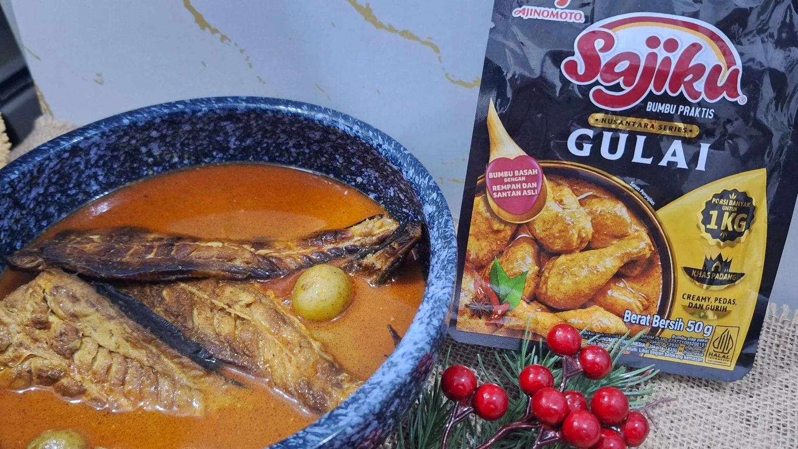 Gulai Ikan Asap #SAJIANRamadanKU