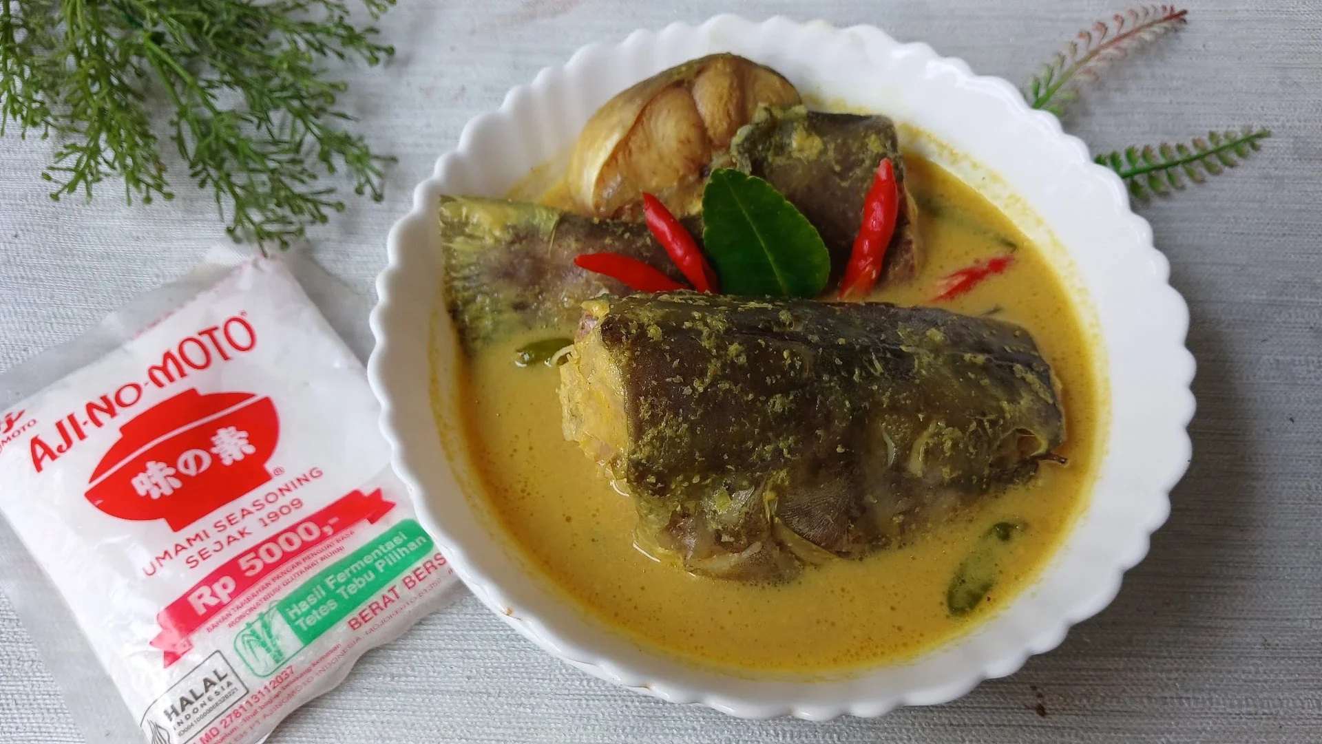 Gulai Ikan Baung