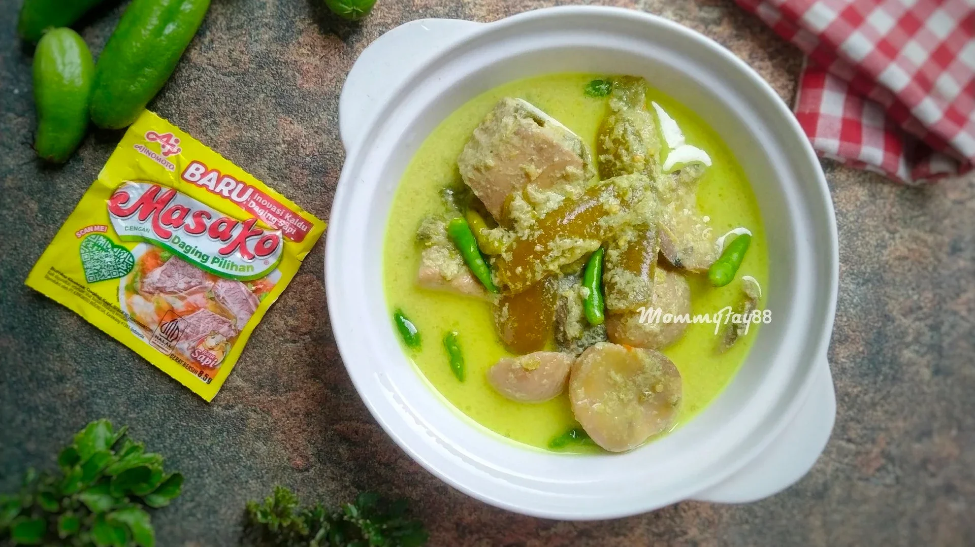 Gulai Ikan Jengkol Cabe Rawit