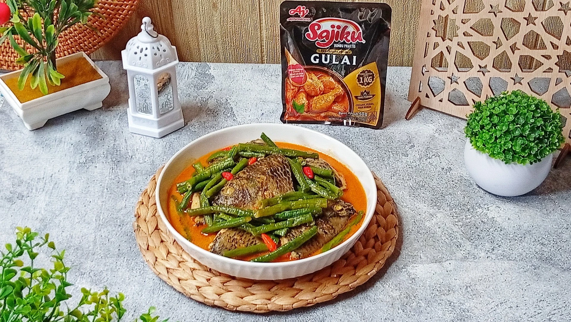 Gulai Ikan Nila Kacang Panjang #SAJIANRamadanKU #DapurUmami