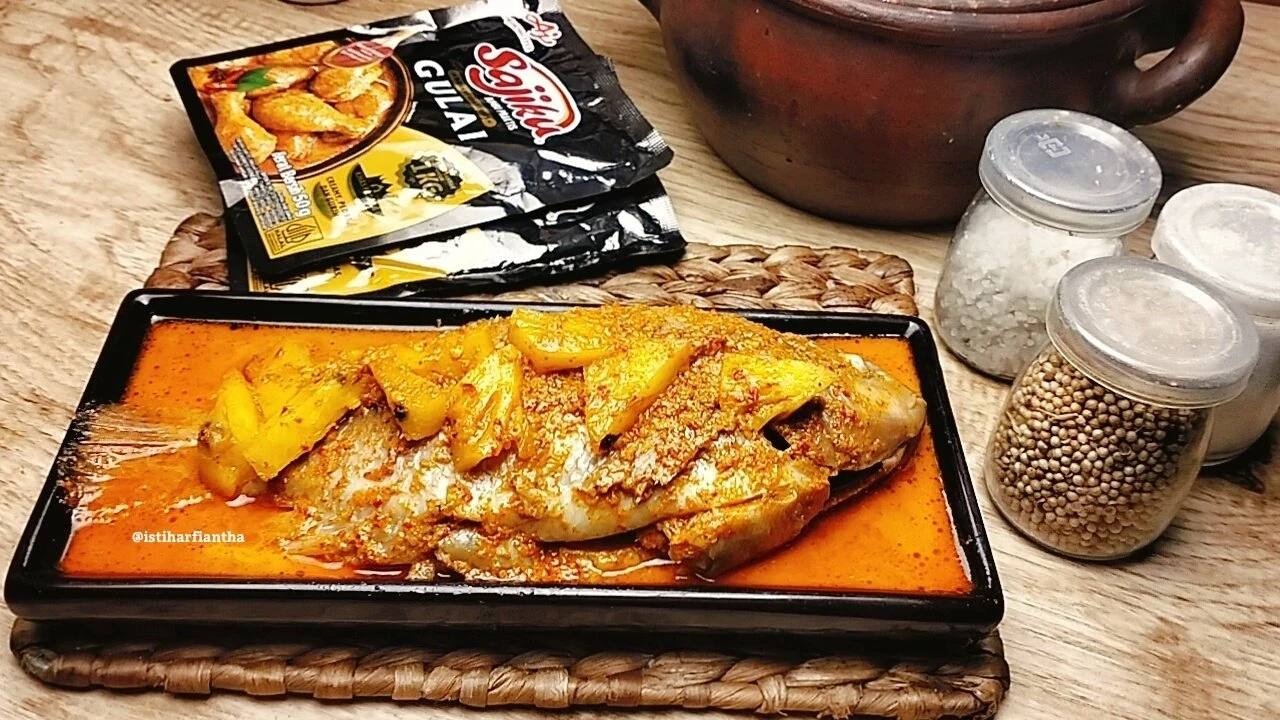 Gulai Ikan Nila Nanas ala SAJIKU® #DapurUmami #SAJIANRamadanKu