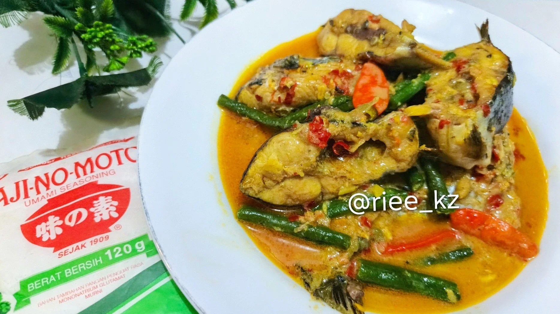 Gulai Ikan patin