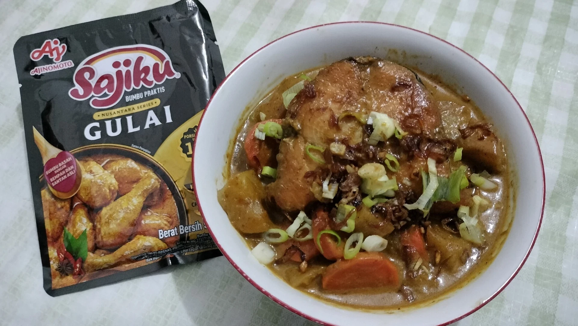 Gulai Ikan Tenggiri ala Sajiku