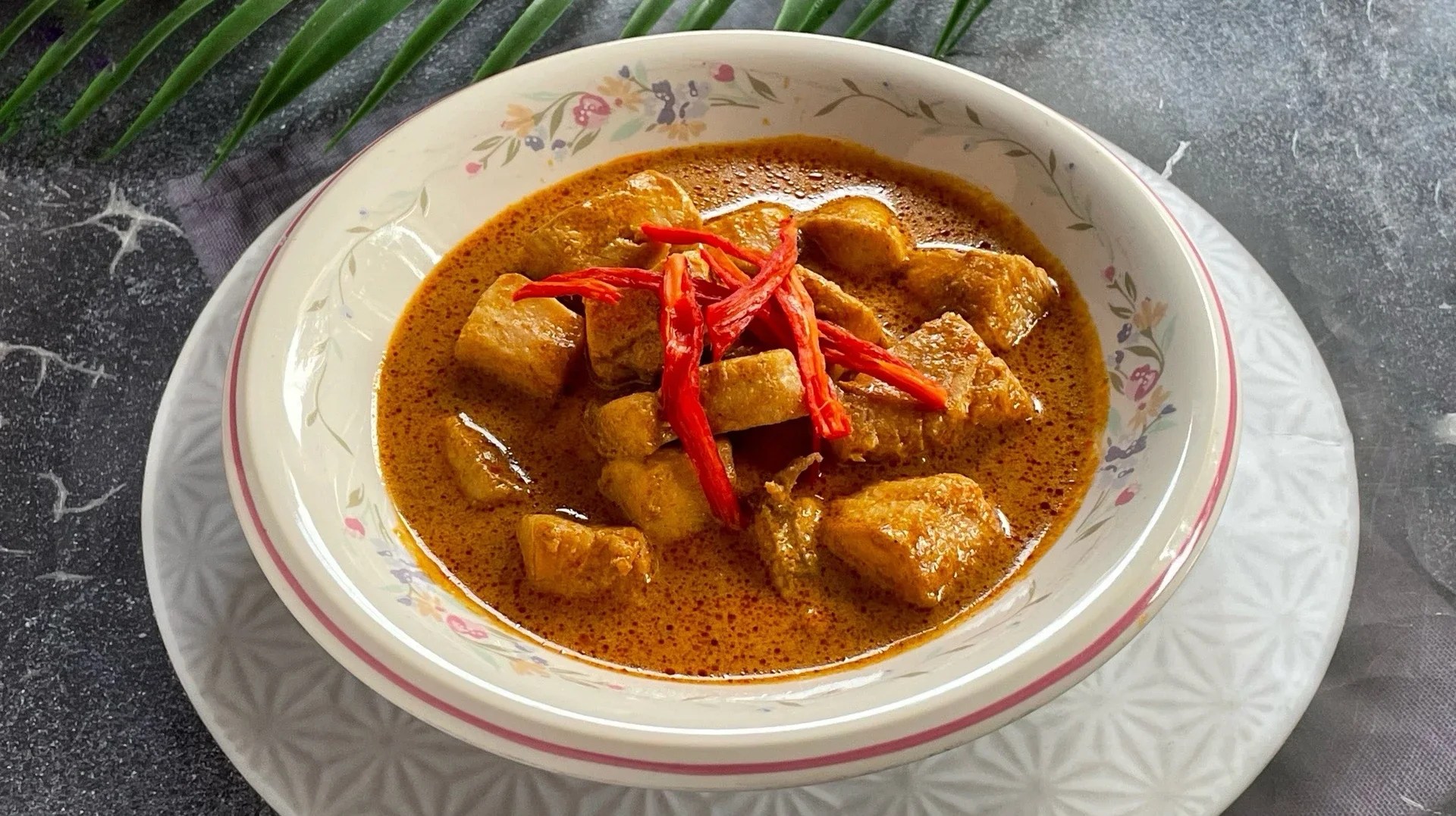 Gulai Ikan Tuna
