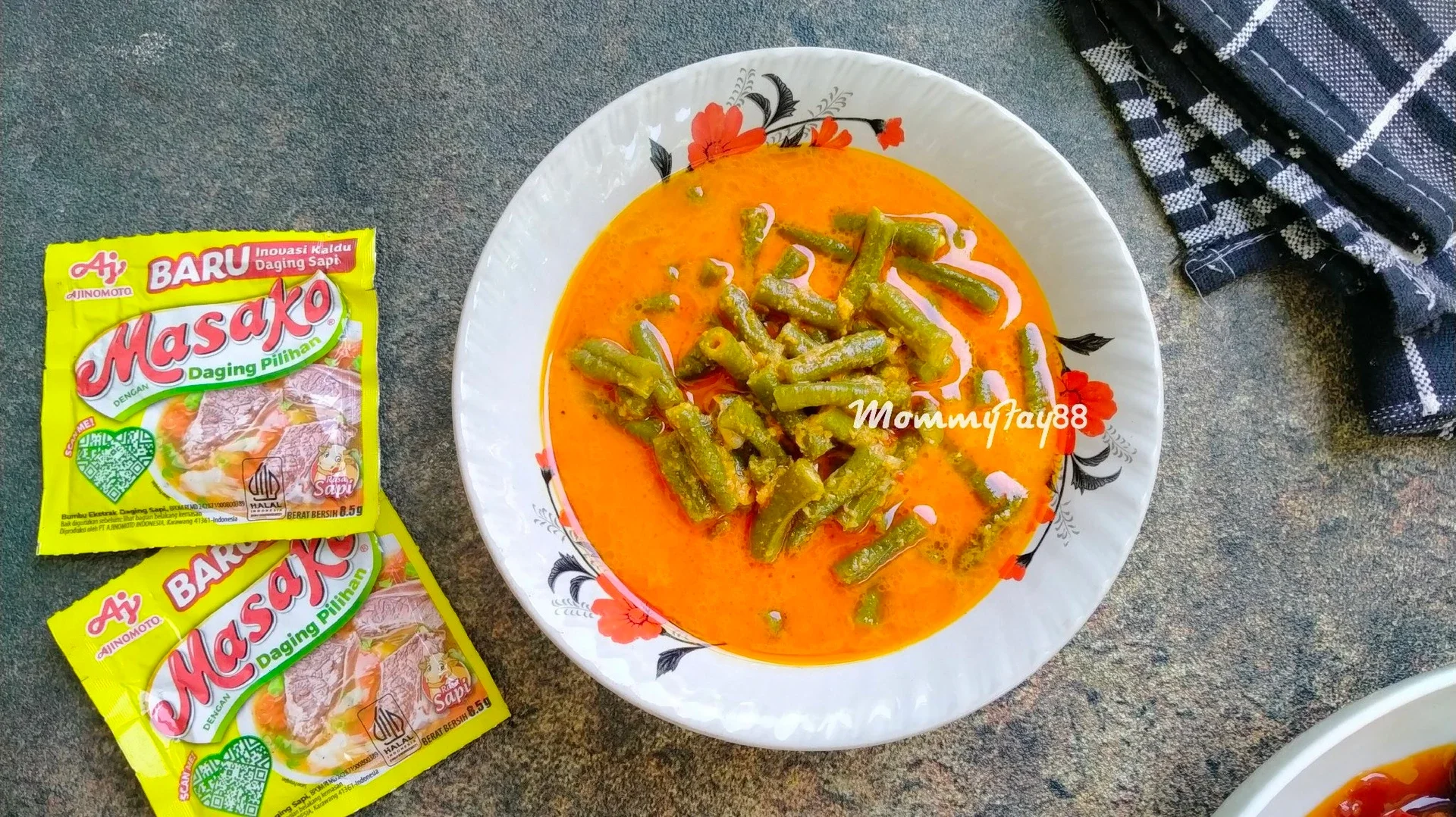 Gulai Kacang Panjang