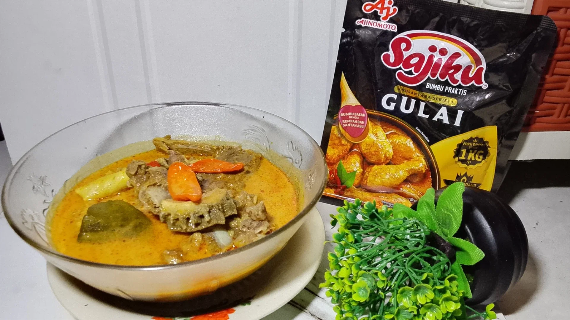 gulai kambing ala sajiku