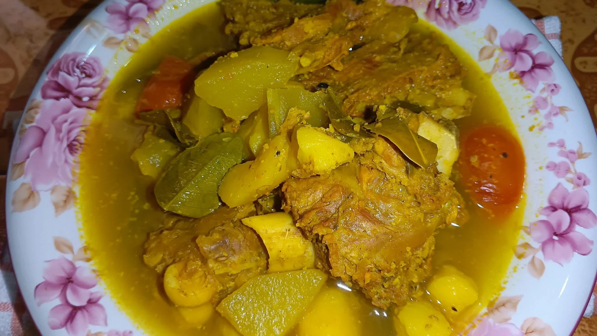 Gulai Kari Aceh Tak Pedas ala Ajinomoto #SpesialIduladha