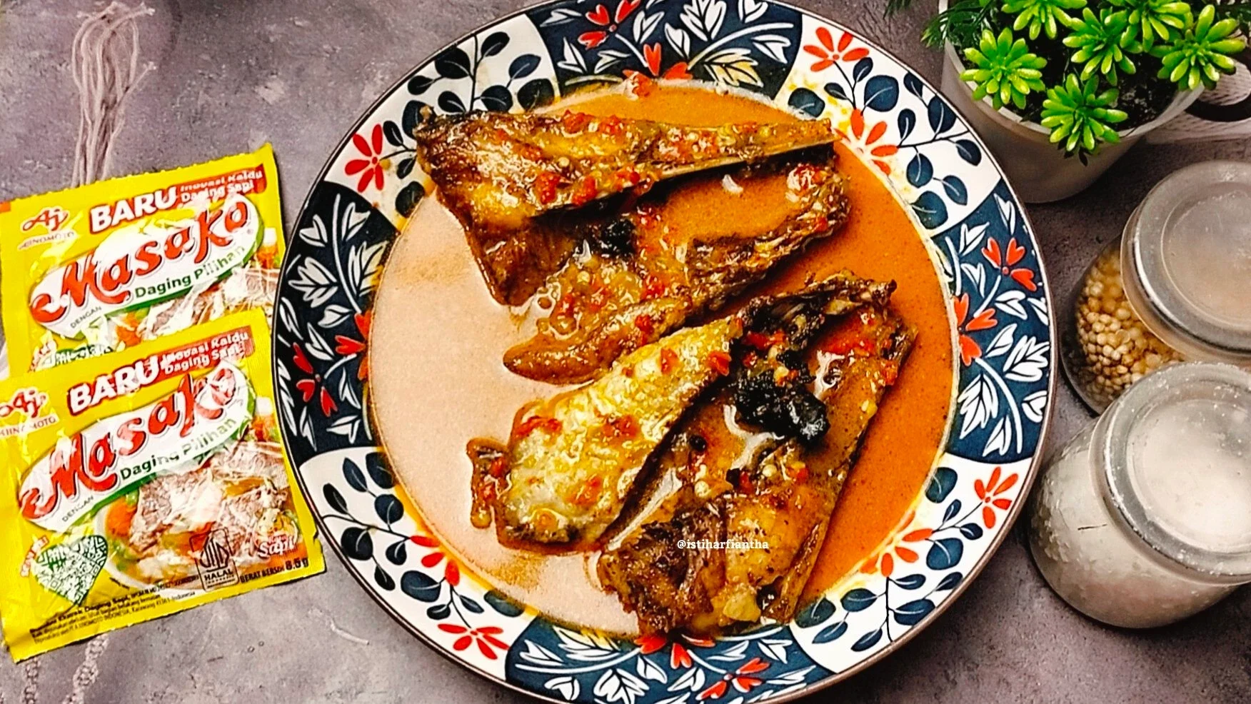 Gulai Kepala Ikan Patin ala MASAKO®