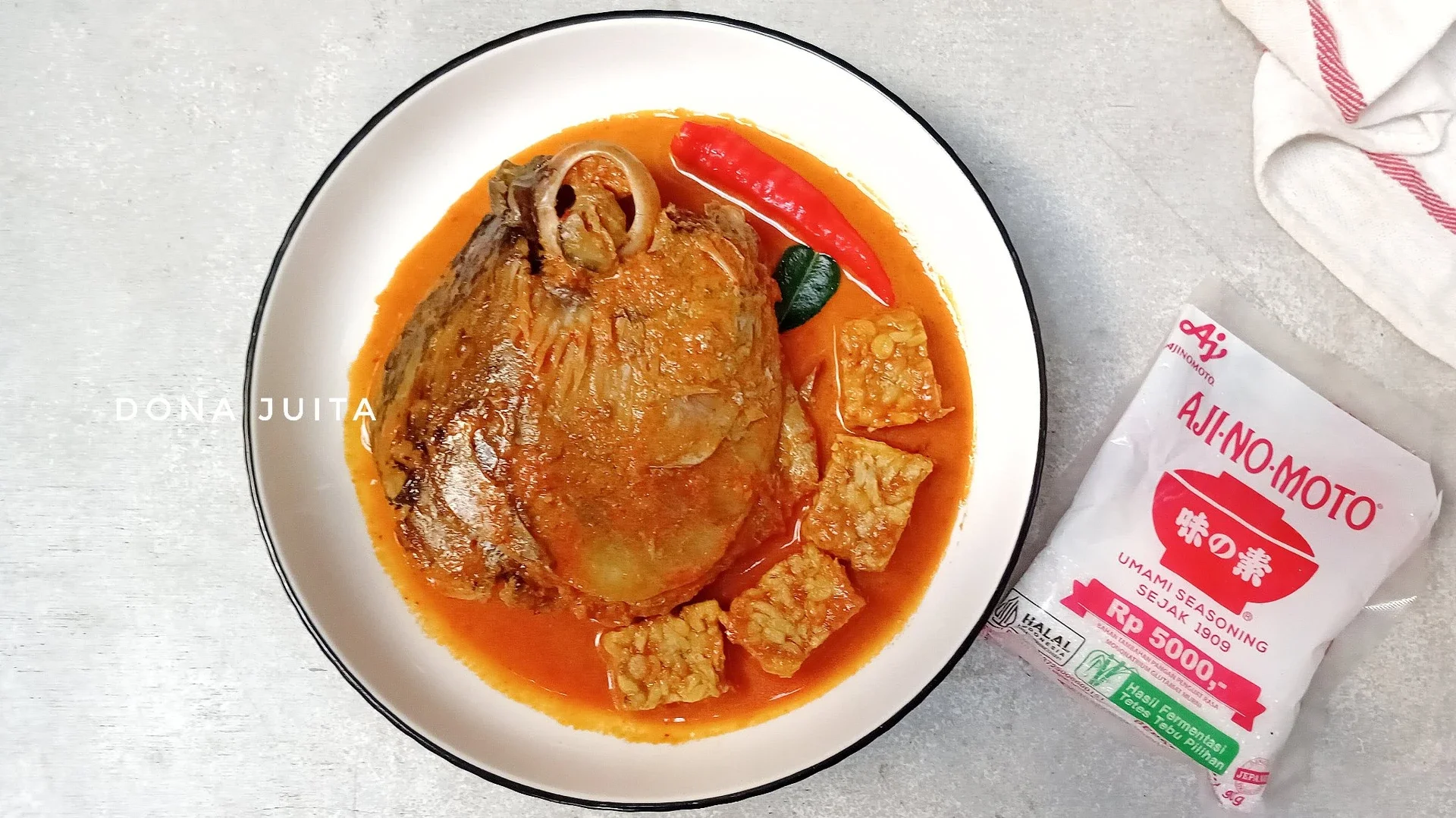 Gulai Kepala Ikan Tuna #PestaRasaMerdeka 