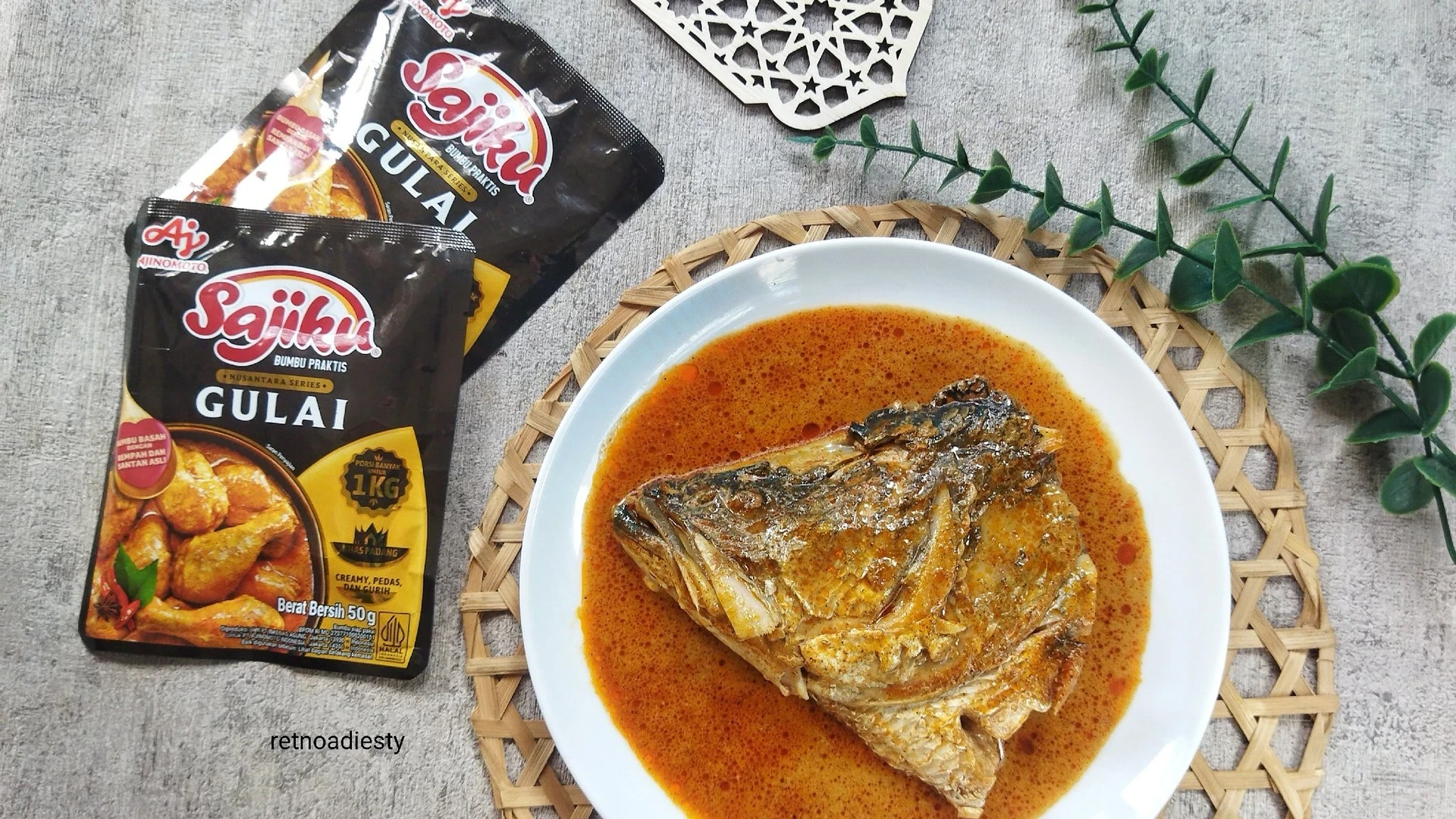 Gulai Kepala Kakap #SAJIANRamadanKu