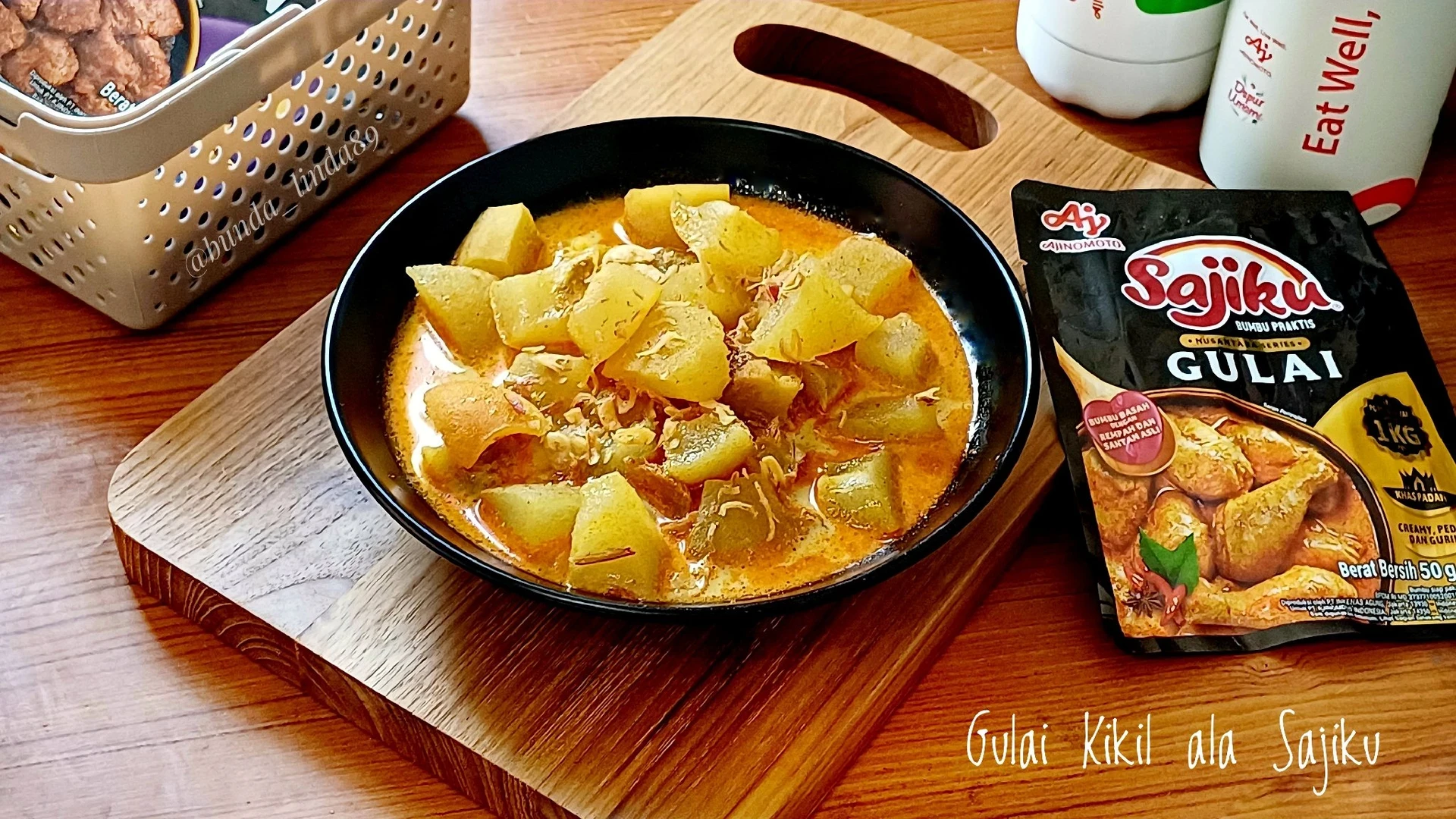 Gulai Kikil Ala Sajiku