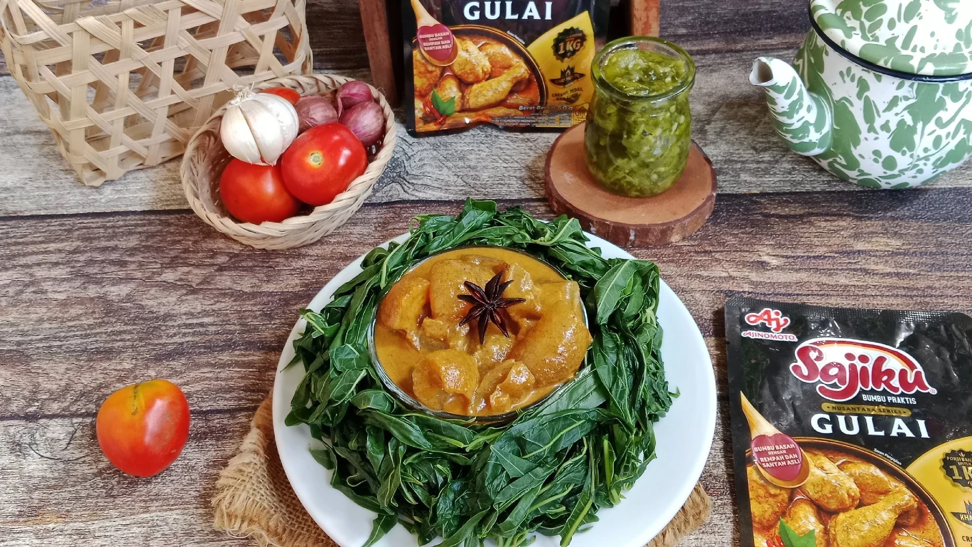 Gulai Kikil Ala Sajiku