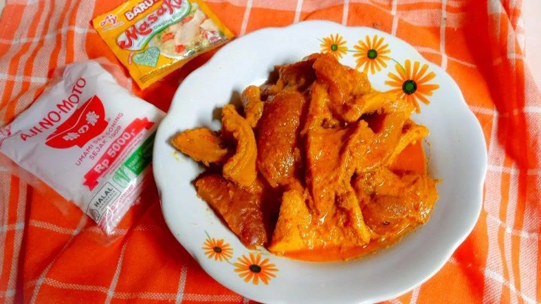 Gulai Kikil Babat ala Masako 