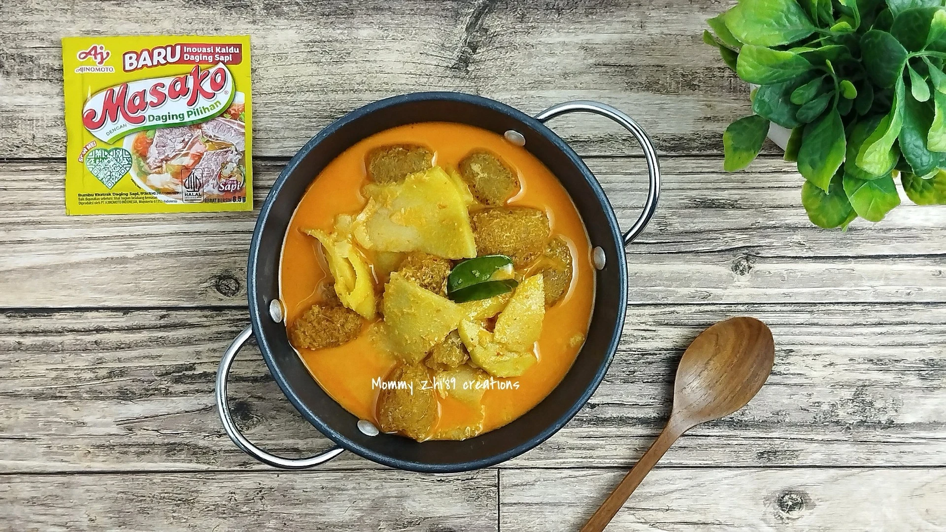 Gulai Kikil Rebung