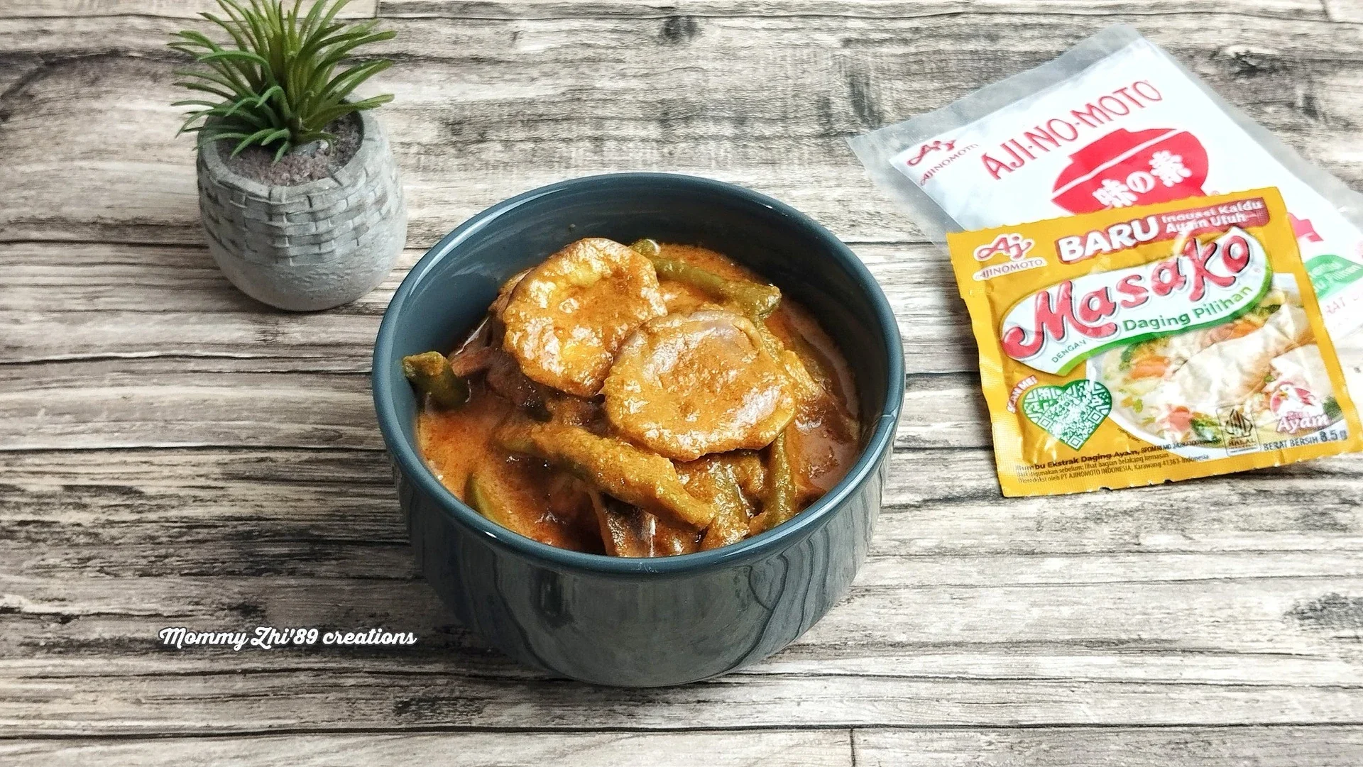 Gulai Kluwek Muda &Kacang Panjang