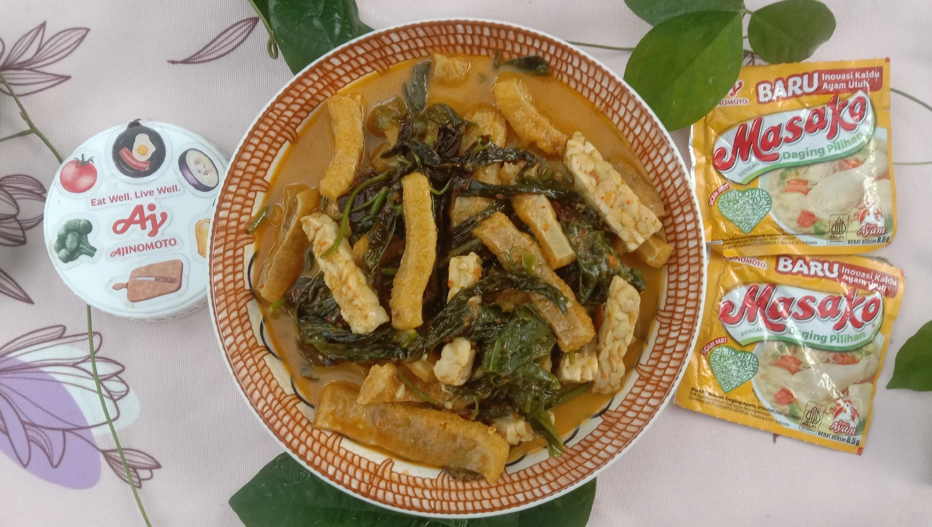 Gulai Krecek Godhong So