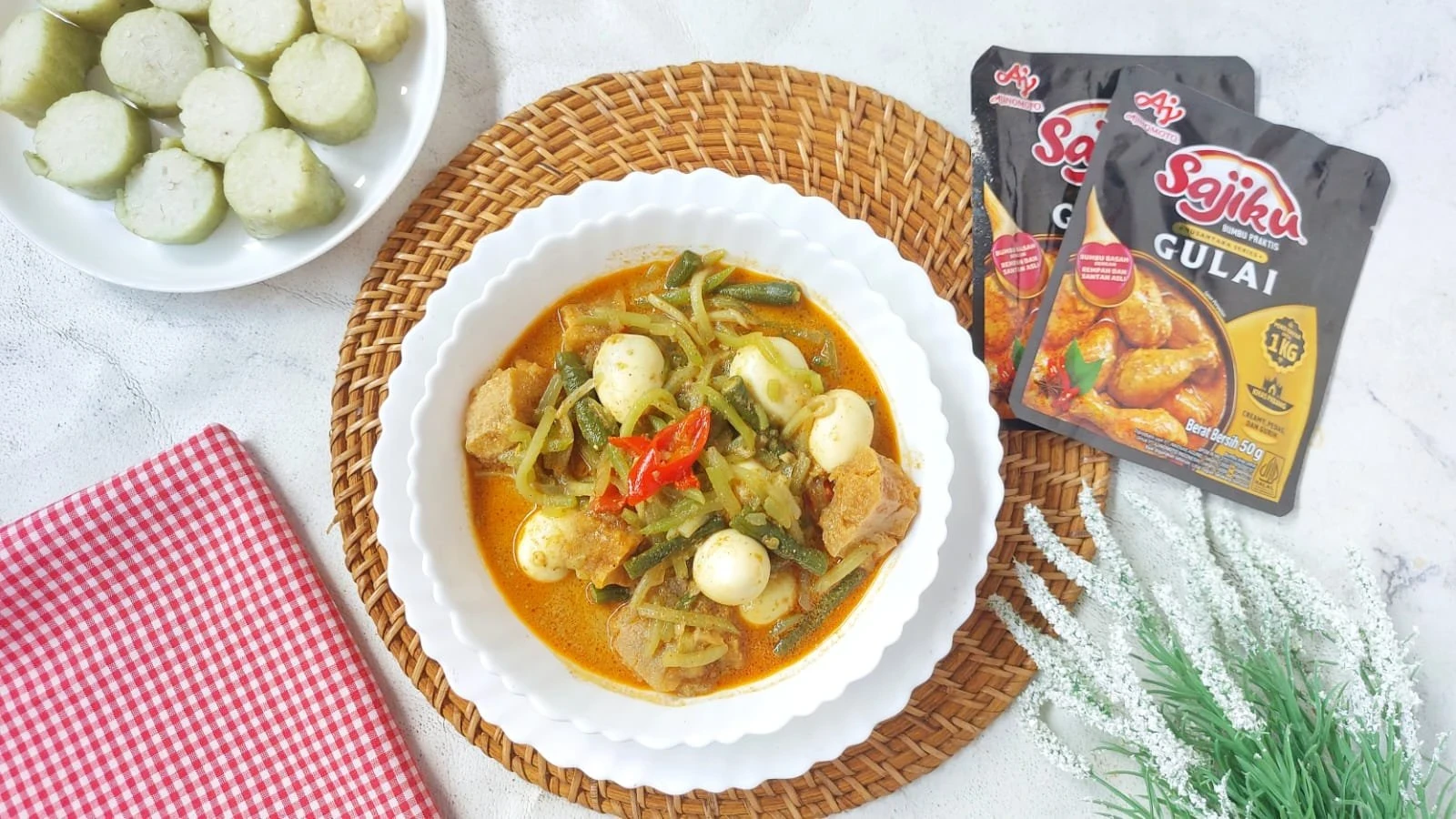 Gulai Krecek Telur Puyuh #SAJIANRamadanKu