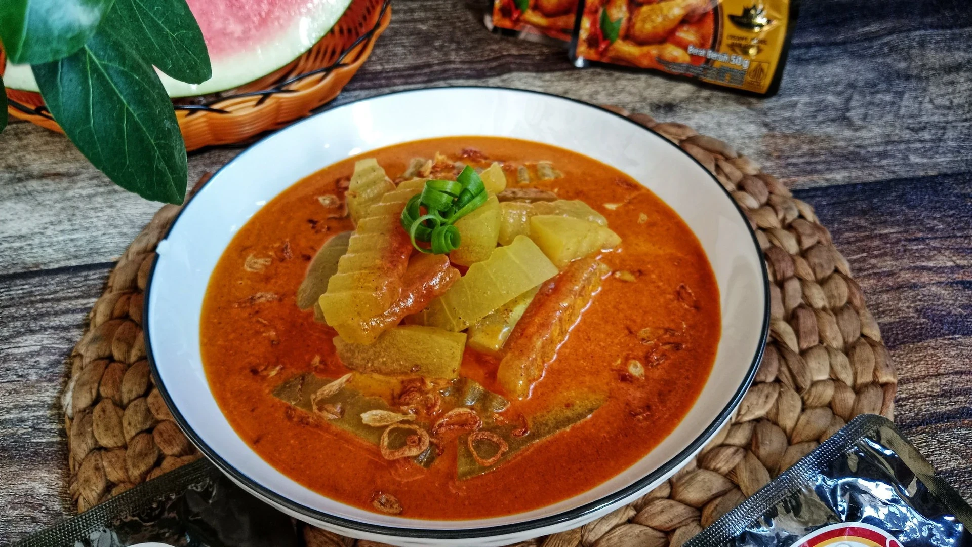 Gulai Kulit Semangka