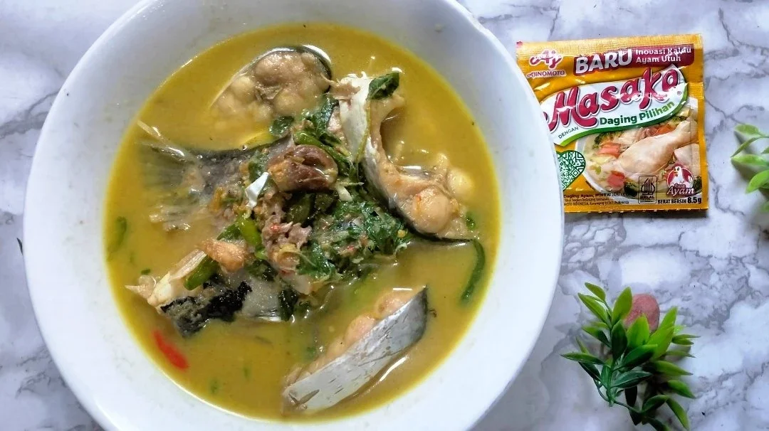 Gulai Kuning Ikan Patin