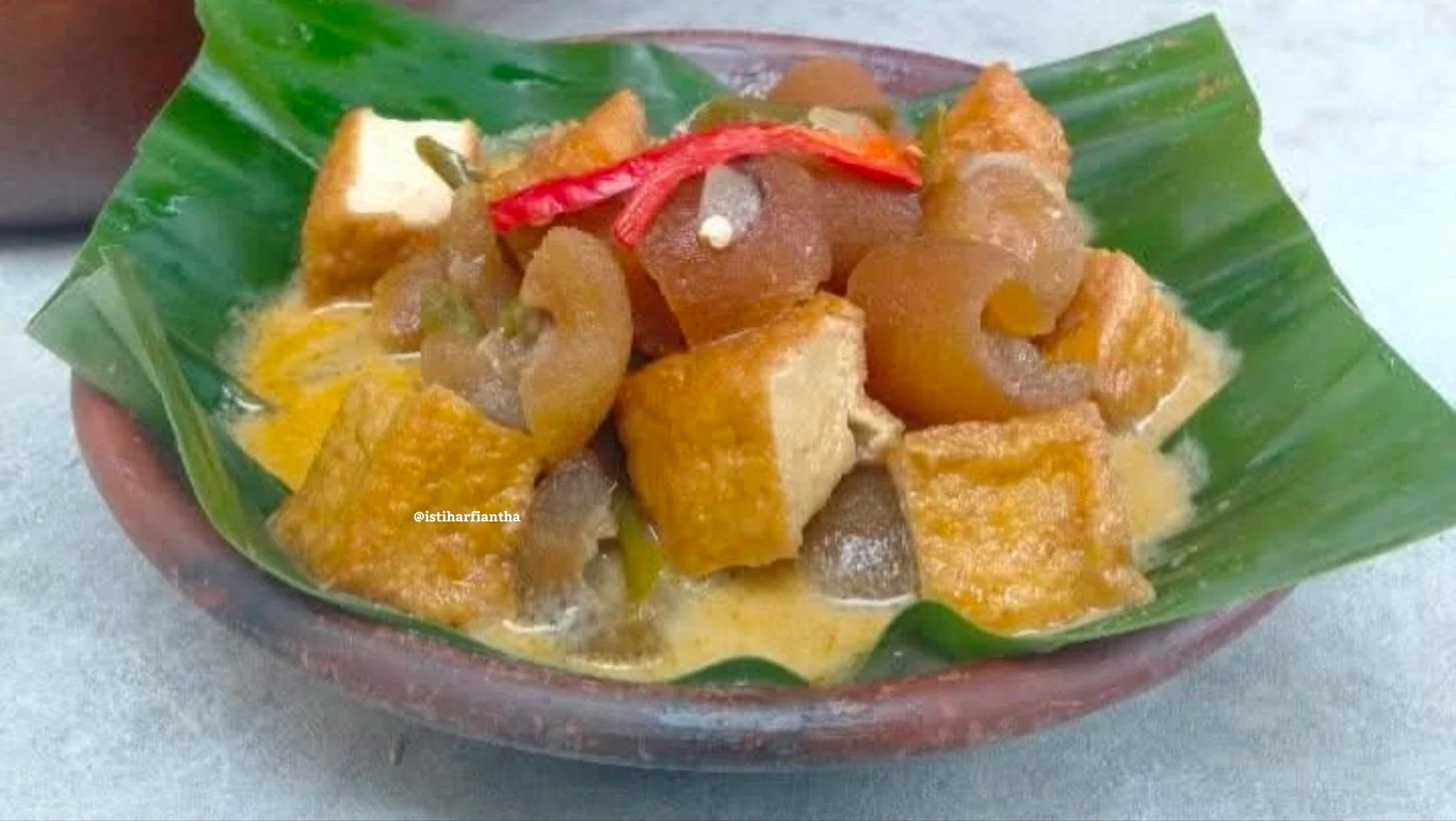 Gulai Kuning Kikil Tahu Goreng ala MASAKO®