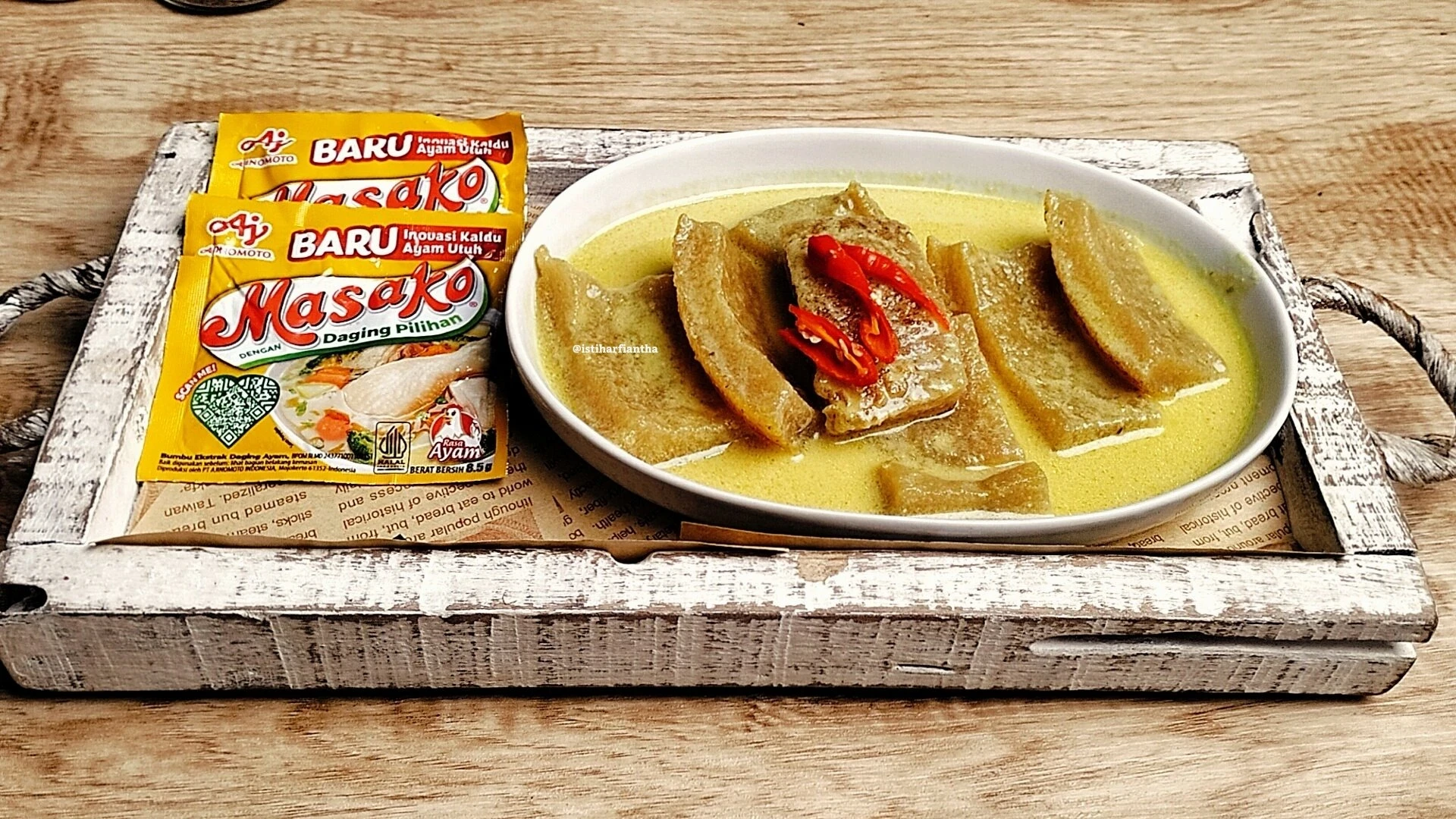 Gulai Kuning Kulit Sapi ala MASAKO®