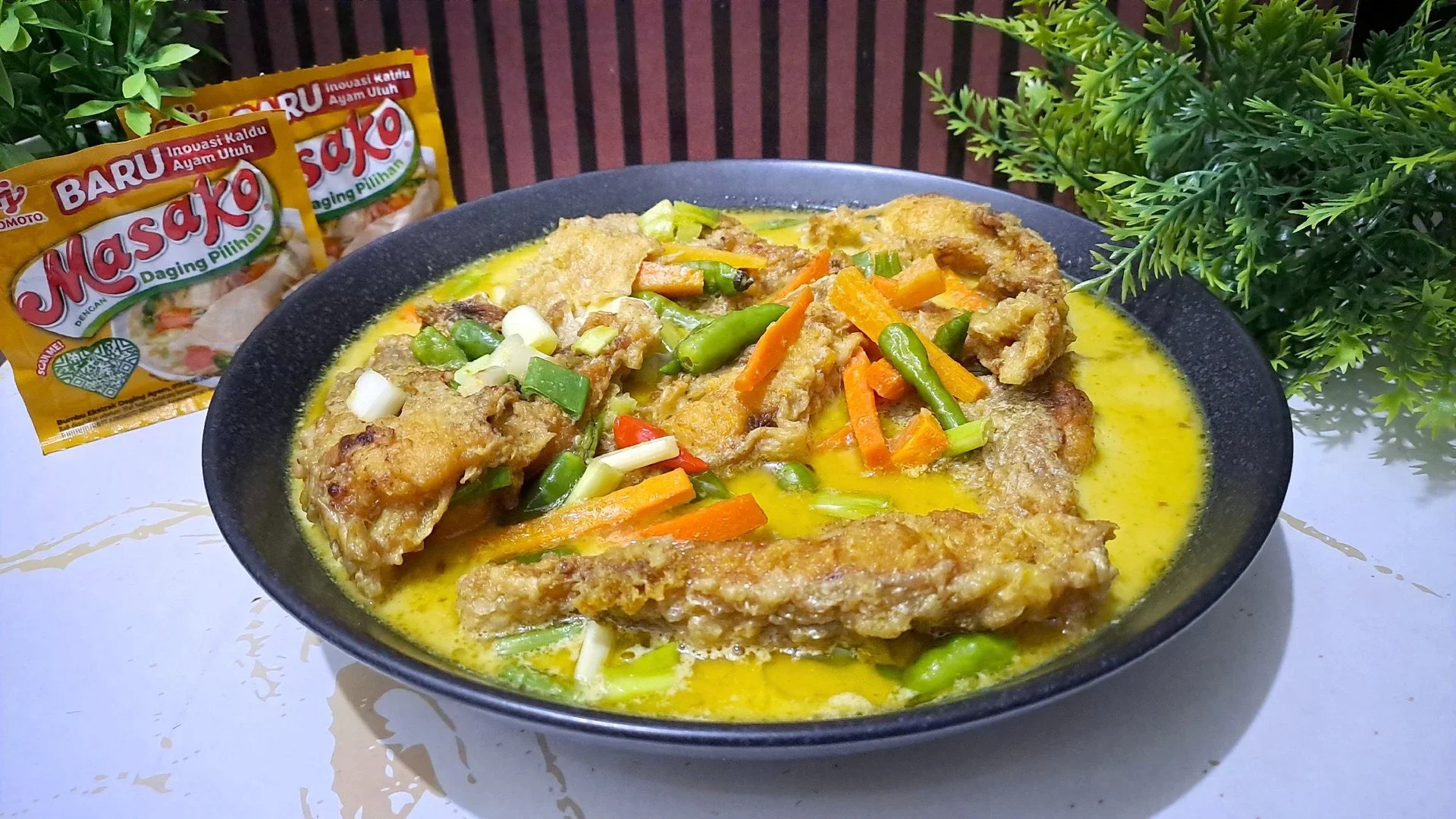 Gulai Kuning Nila