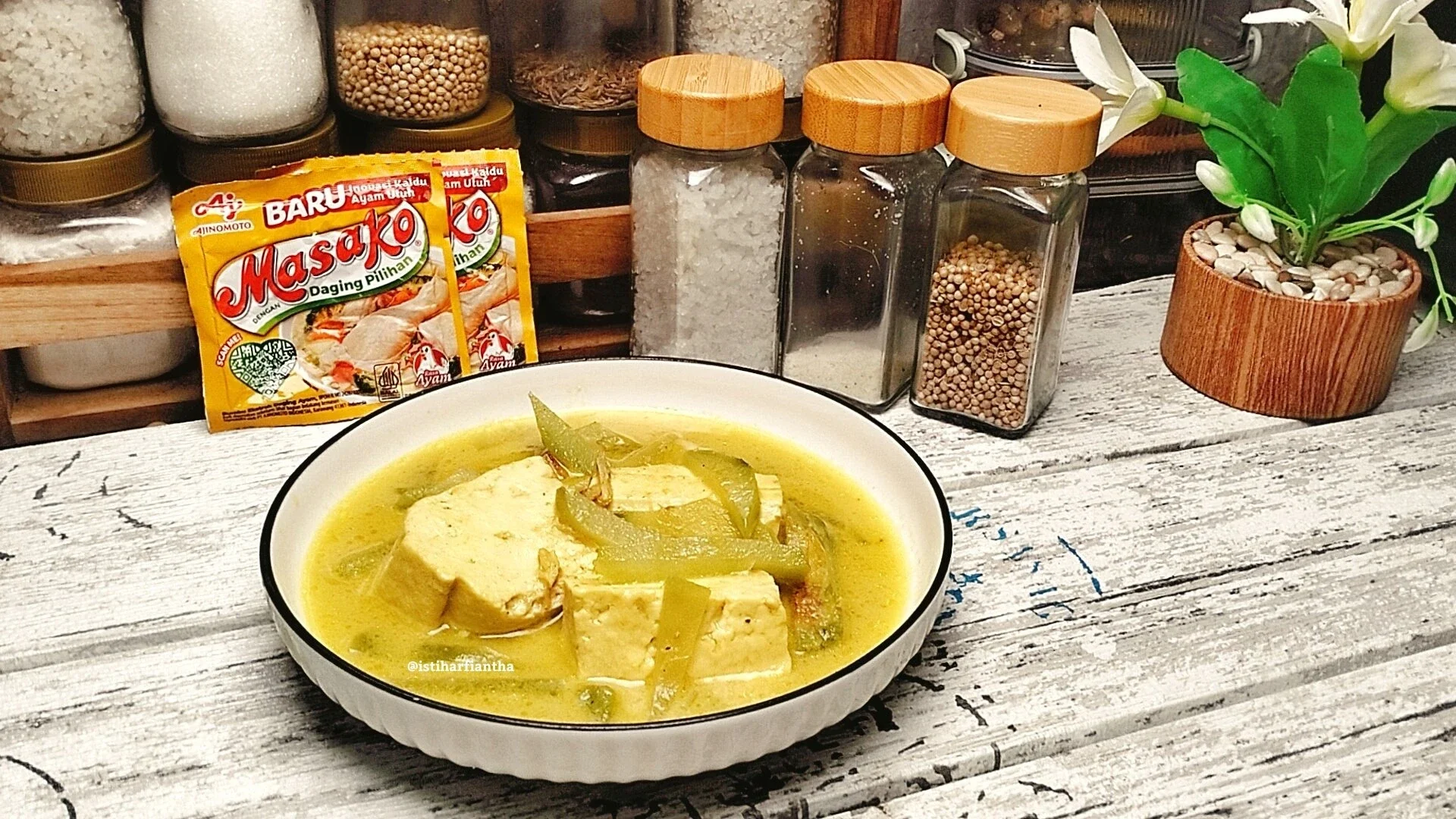 Gulai Kuning Tahu Labu Siam ala MASAKO®
