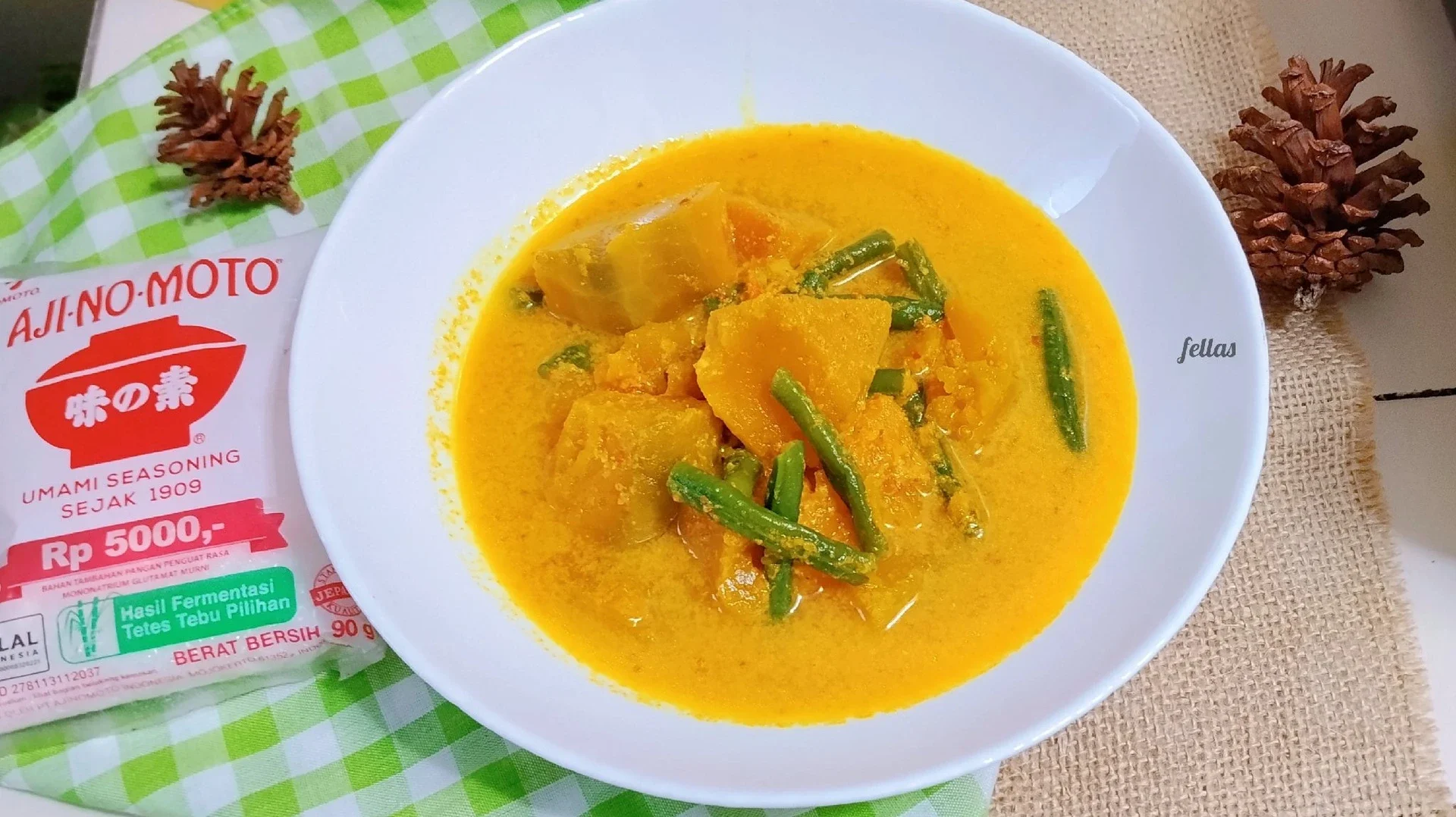 Gulai labu Kuning