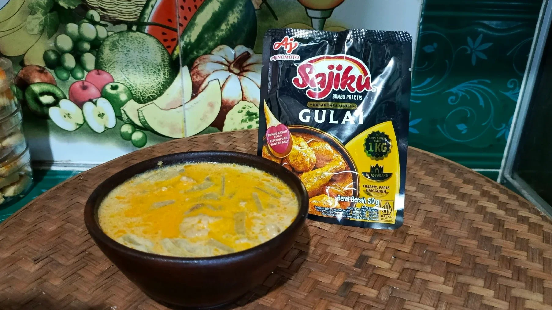 Gulai Labu Siam