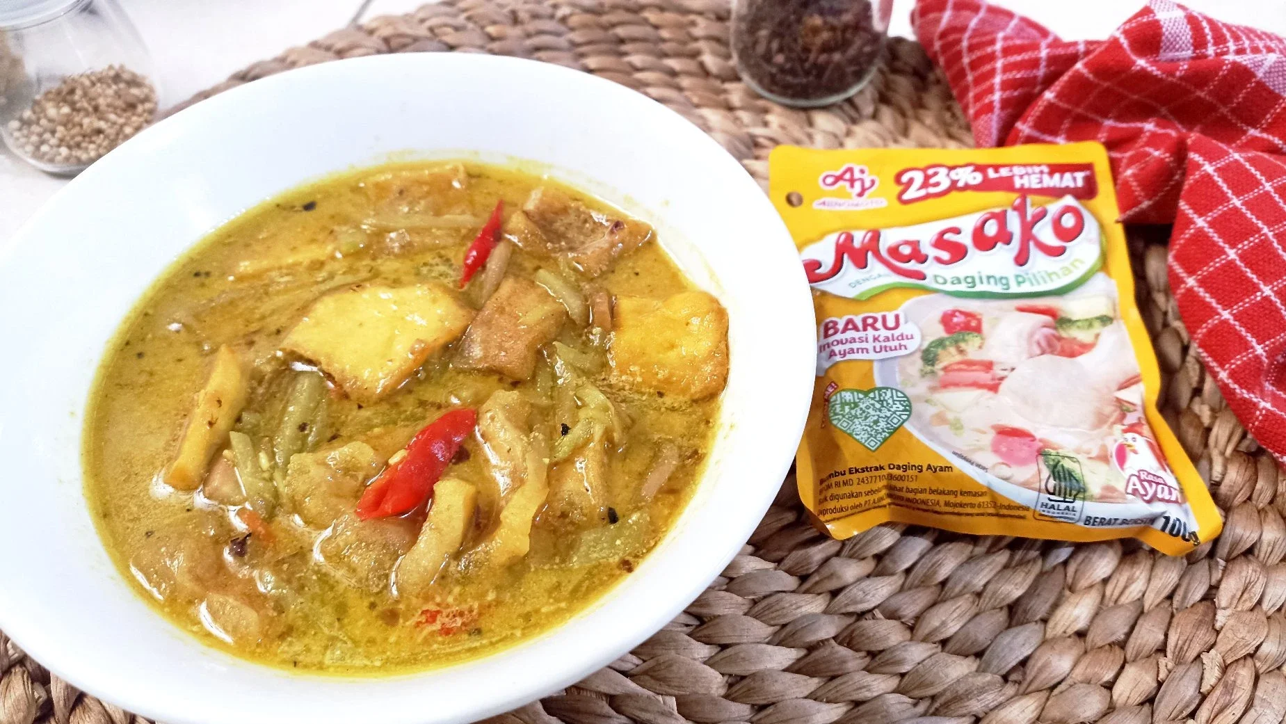 Gulai labu siam