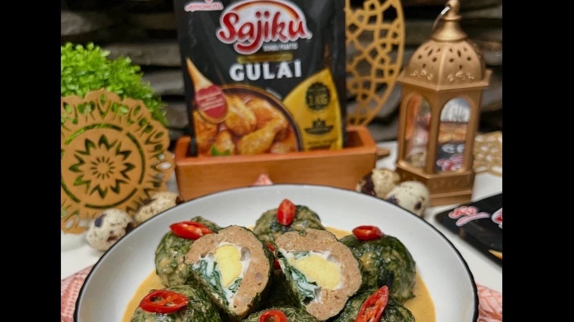 Gulai mangkuk misteri daun singkong #sajianramadanku
